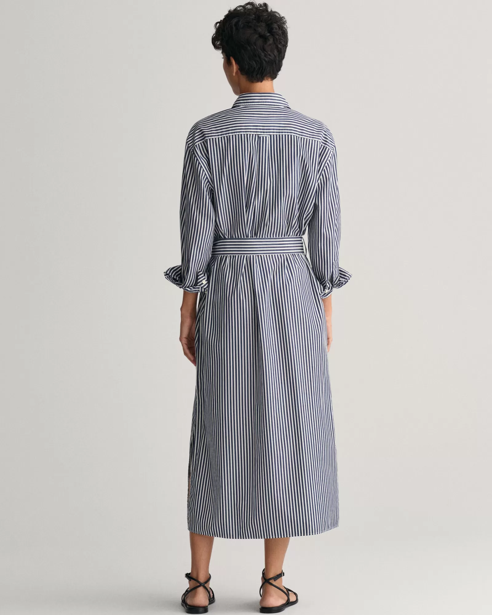 GANT Striped Poplin Shirt Dress | Klänningar