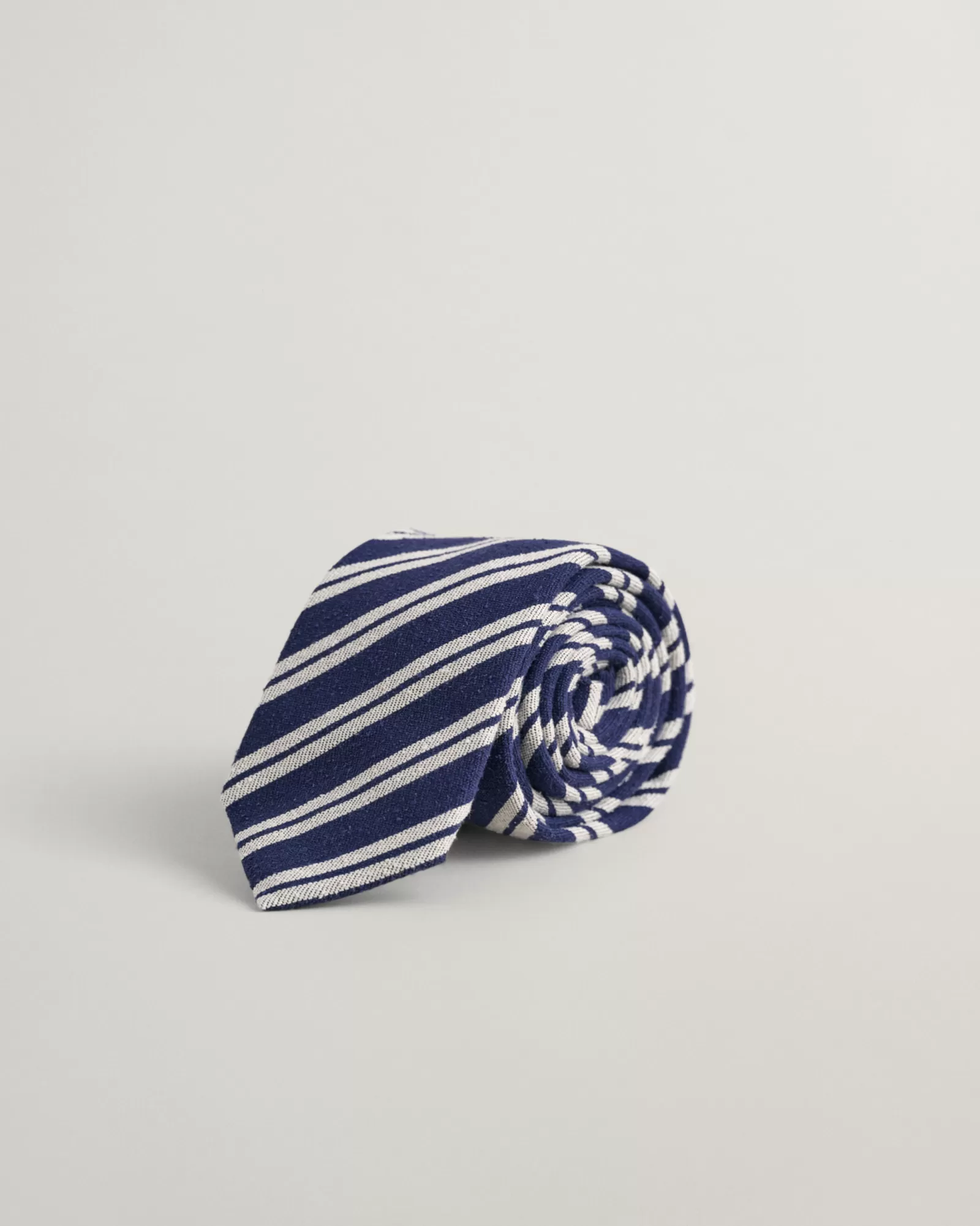 GANT Striped Raw Silk Tie | Slipsar, Flugor & Näsdukar