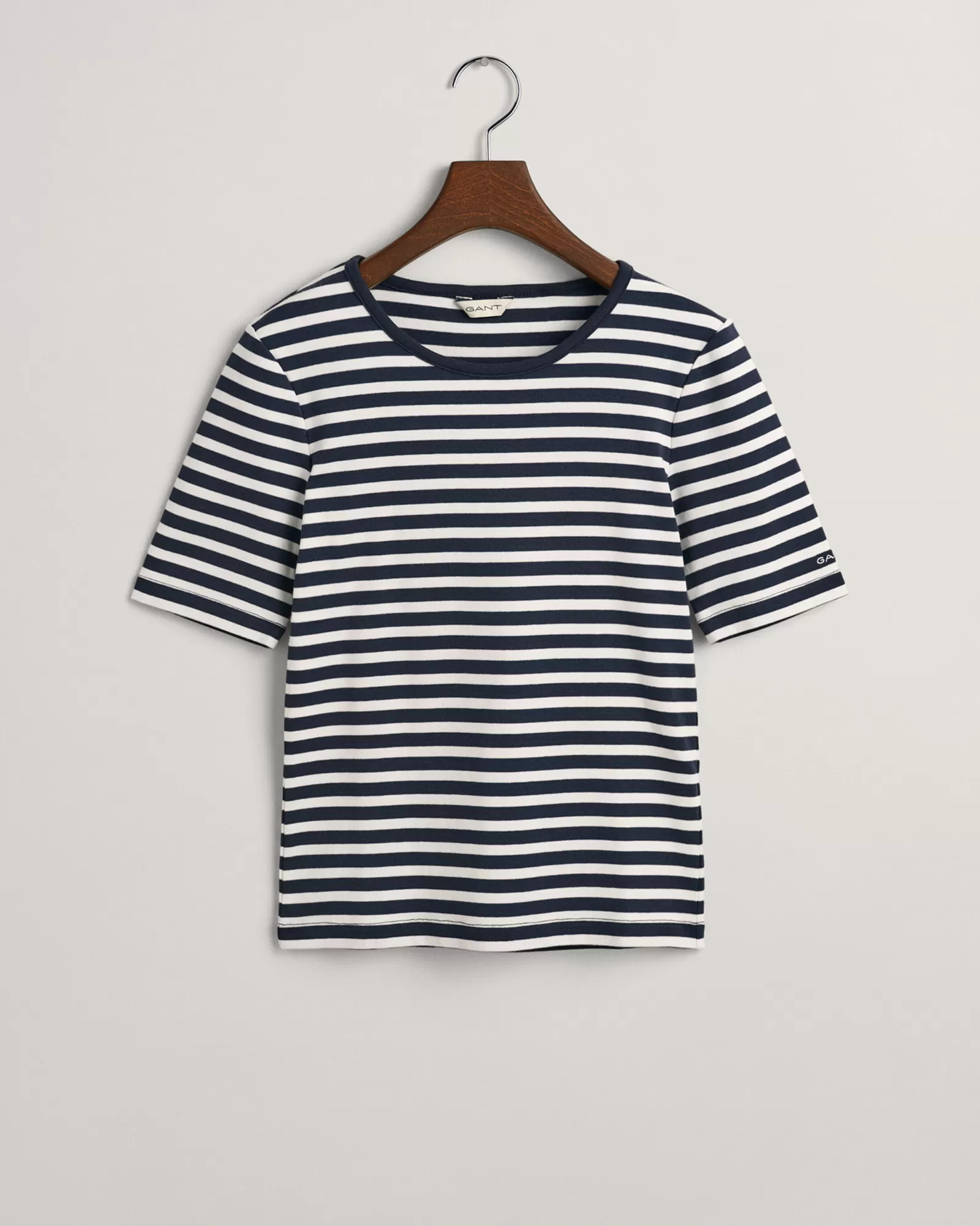 GANT Striped Ribbed T-Shirt | T-shirtar & Toppar