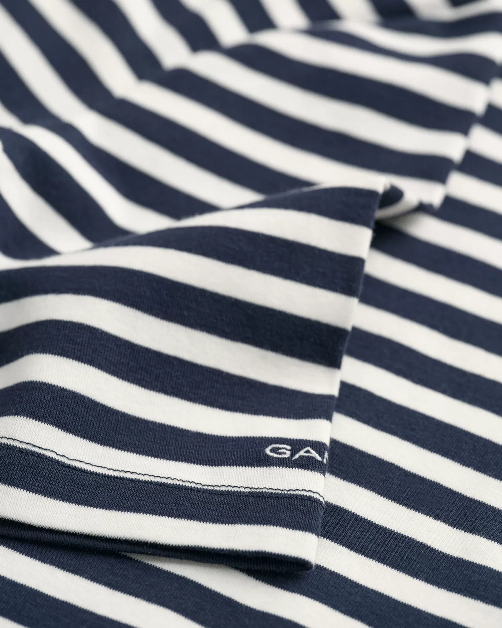 GANT Striped Ribbed T-Shirt | T-shirtar & Toppar