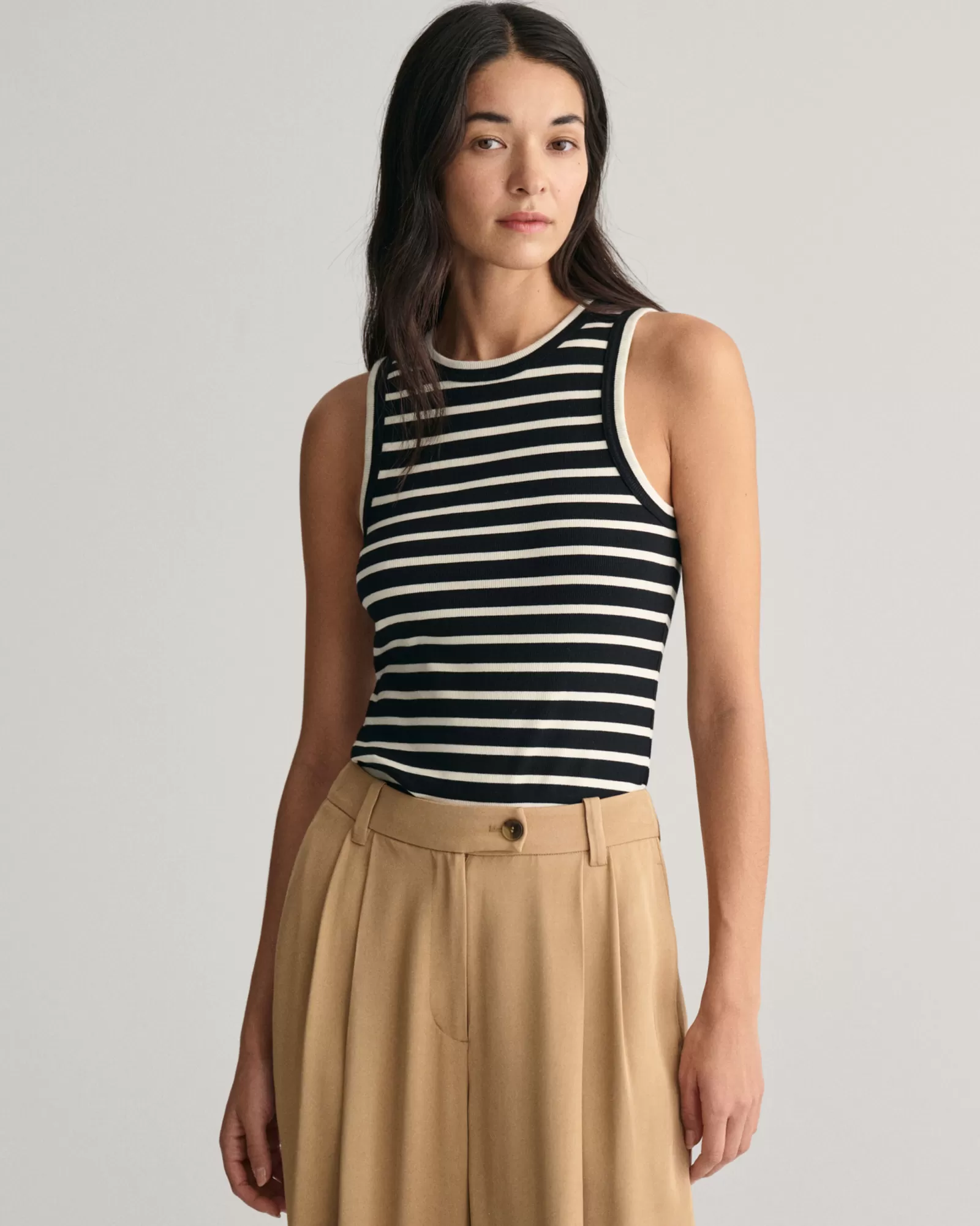 GANT Striped Tank Top | T-shirtar & Toppar