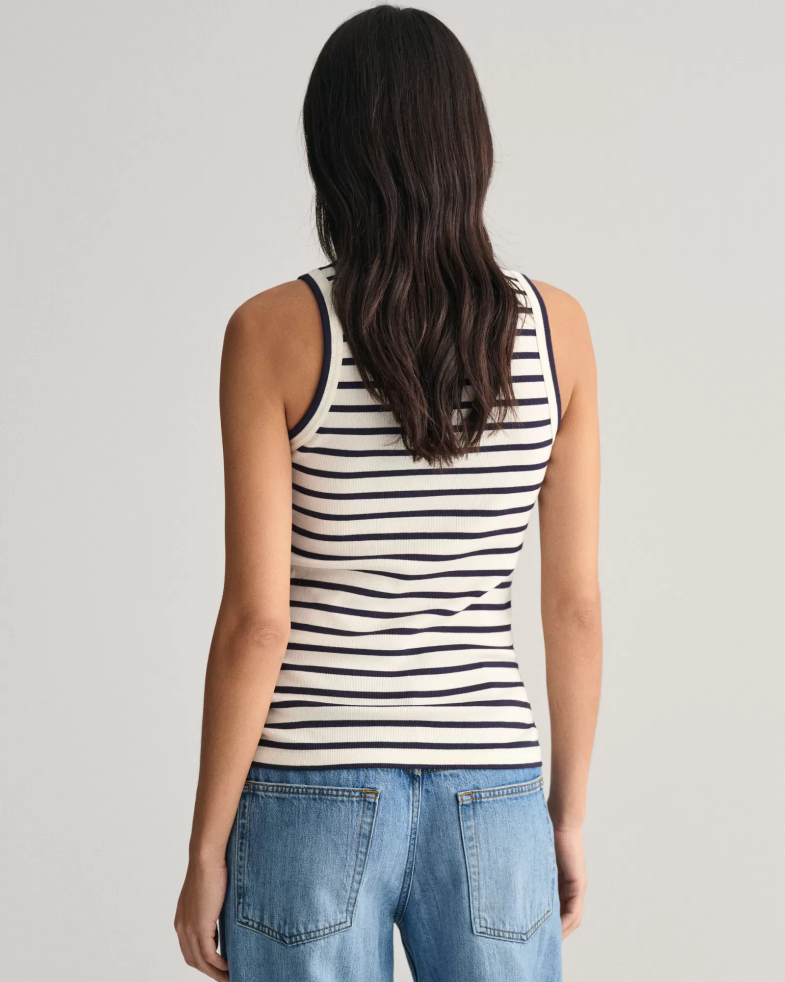 GANT Striped Tank Top | T-shirtar & Toppar