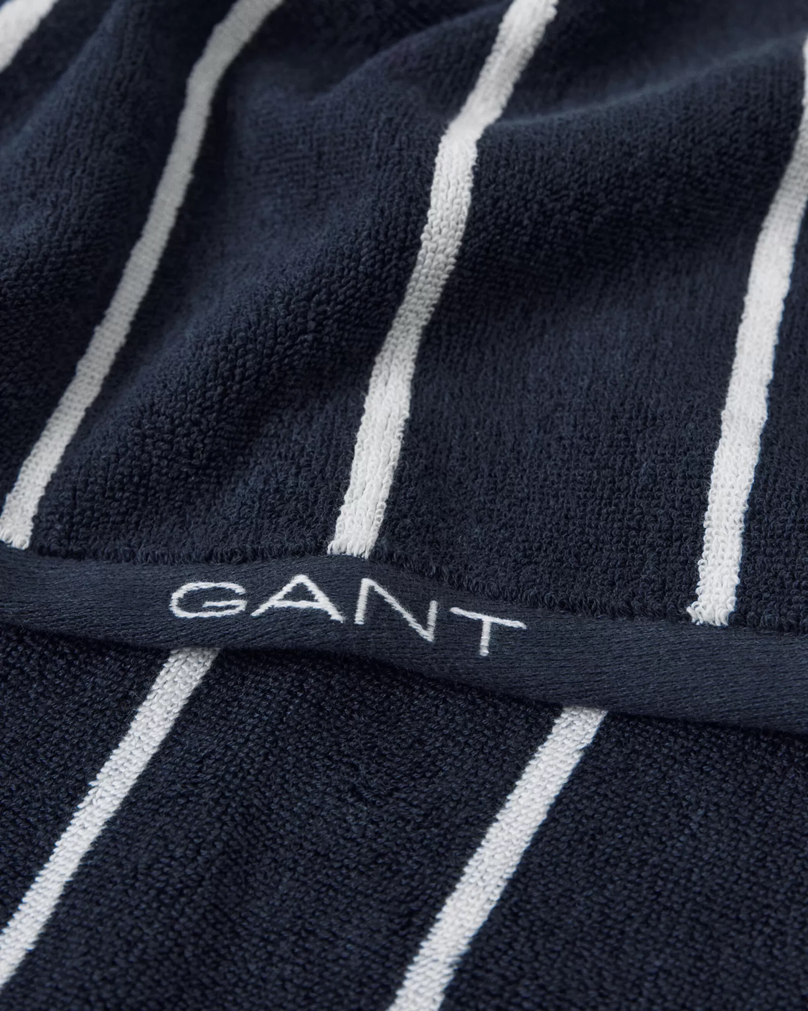 GANT Striped Towel 30X50 | Handdukar