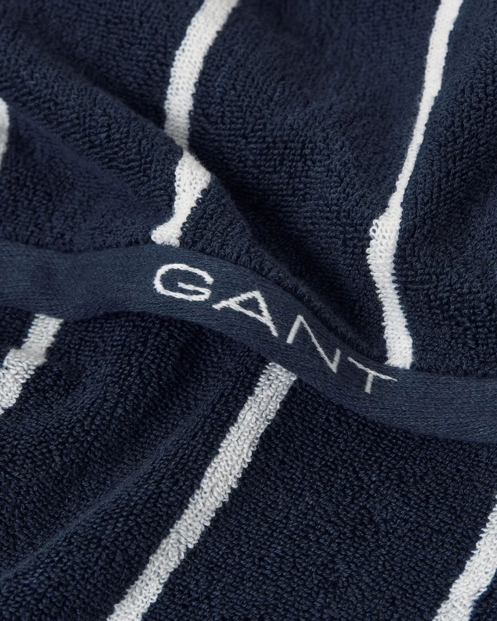 GANT Striped Towel 70X140 | Handdukar