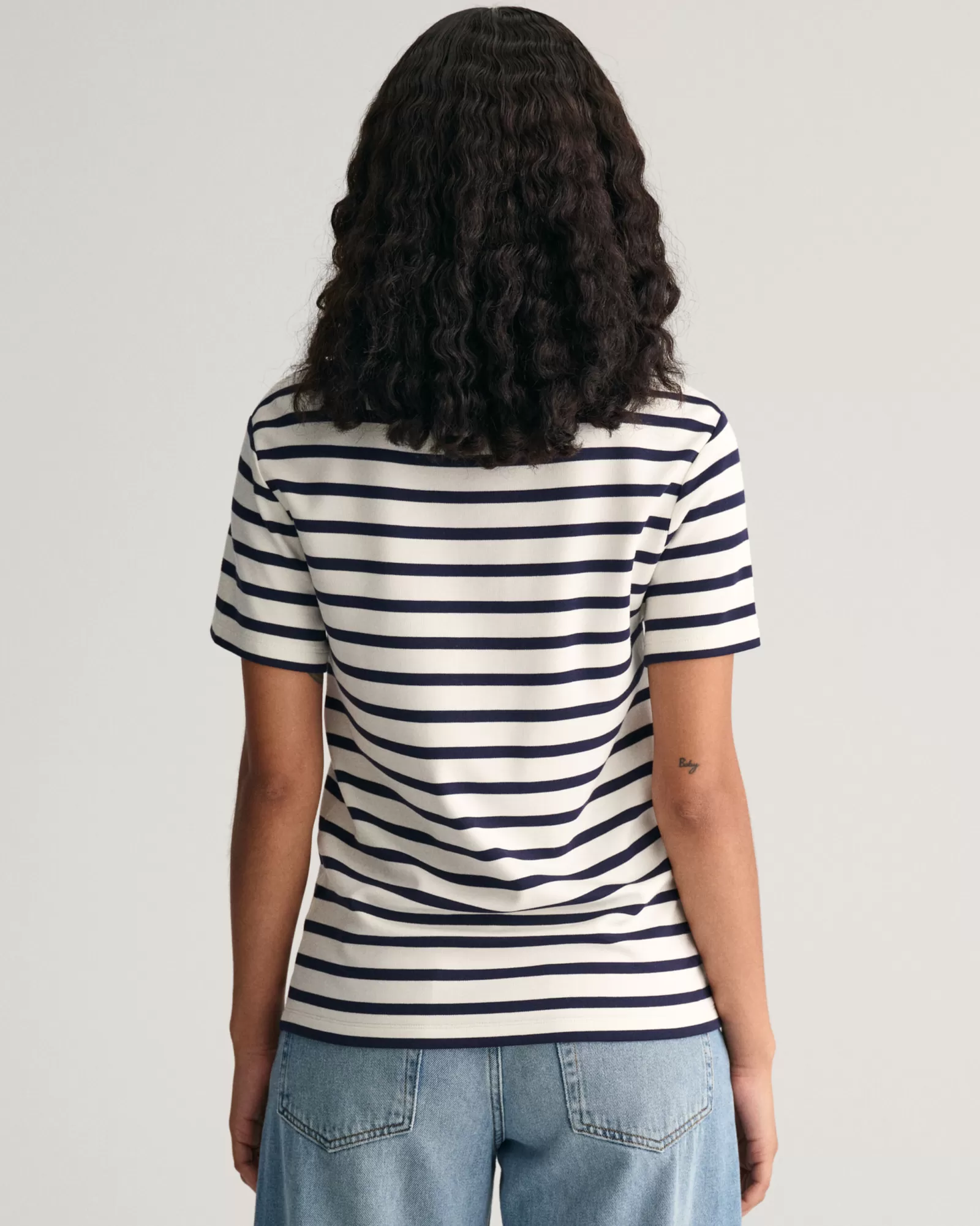 GANT Striped T-Shirt | T-shirtar & Toppar