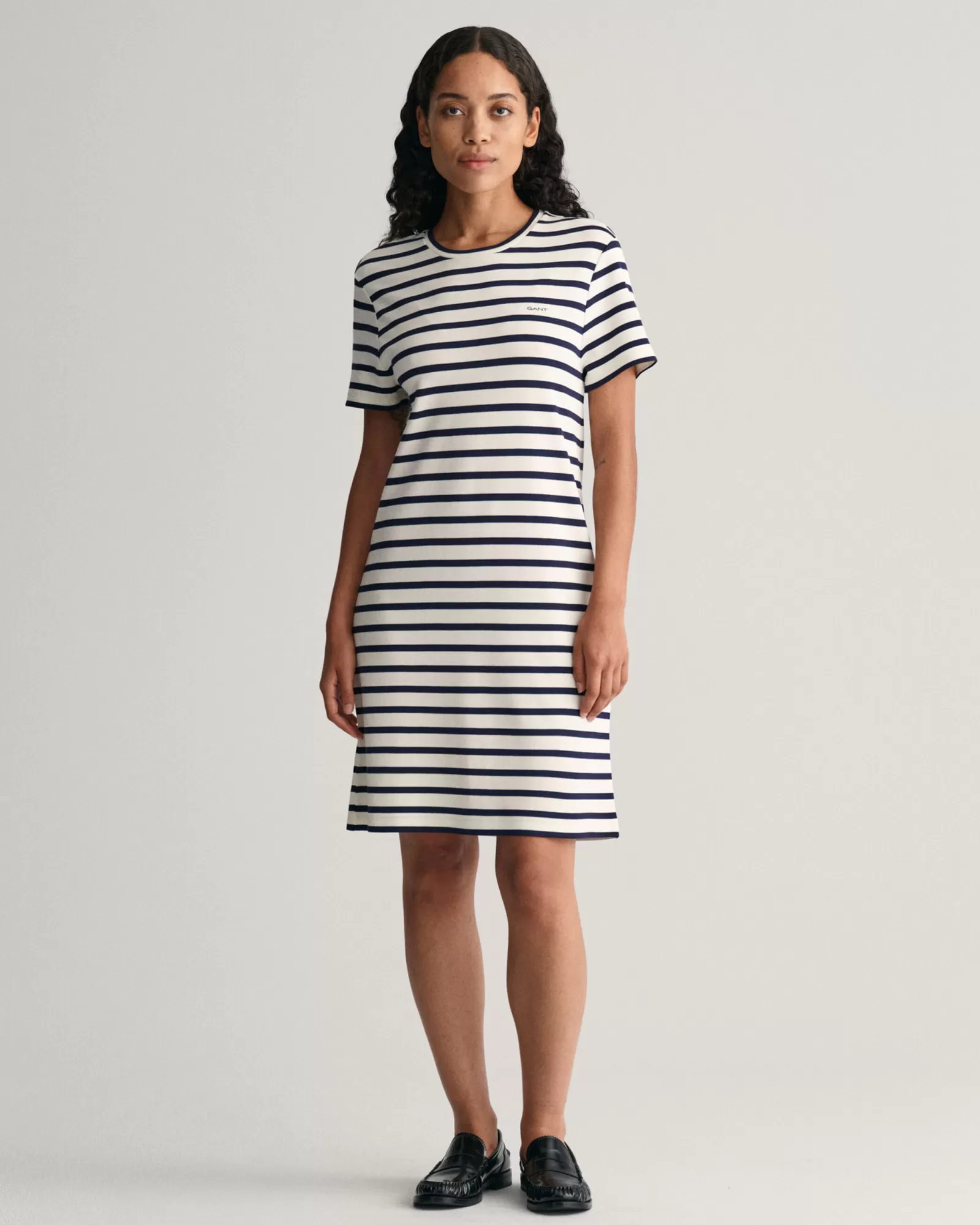 GANT Striped T-Shirt Dress | Klänningar