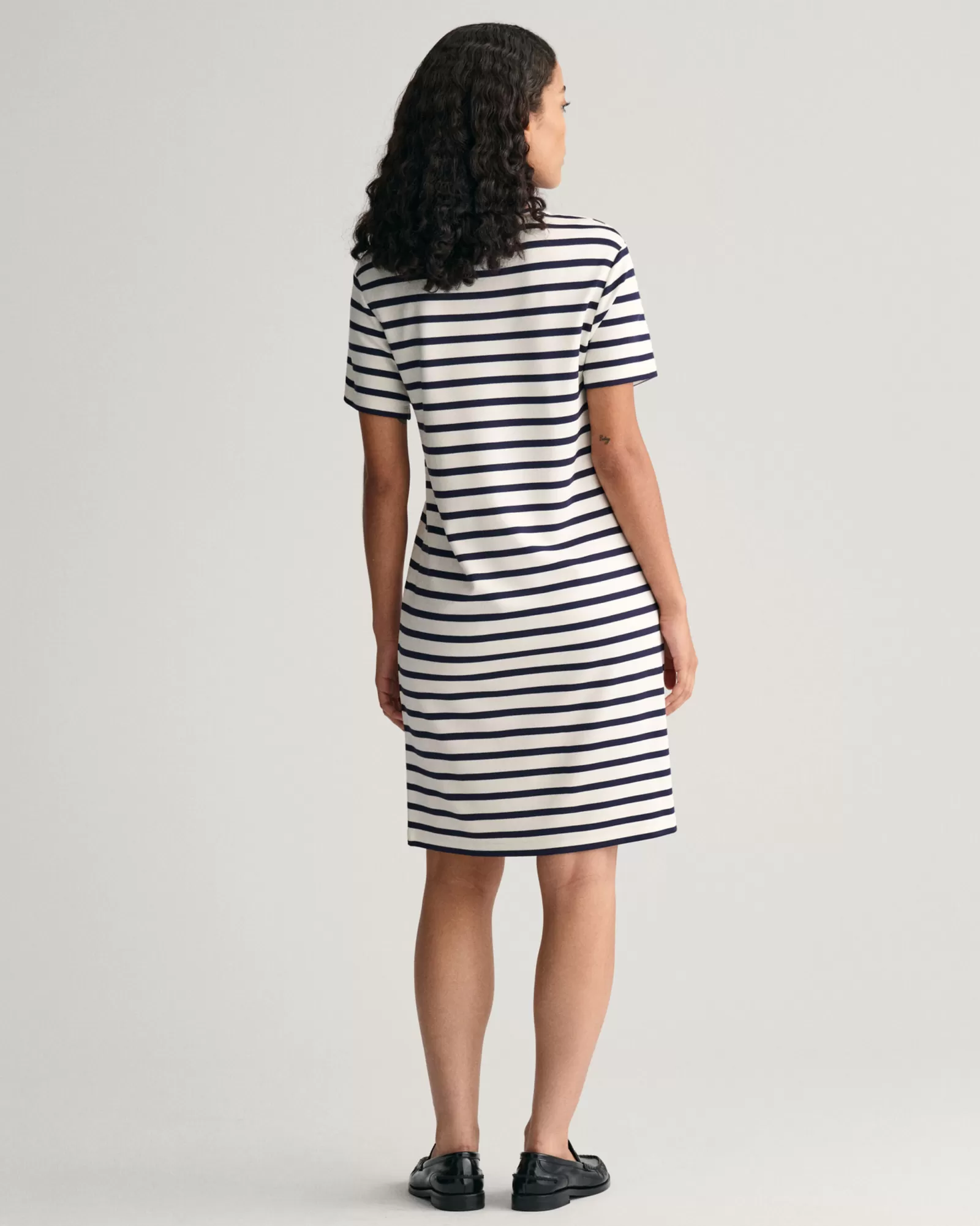 GANT Striped T-Shirt Dress | Klänningar