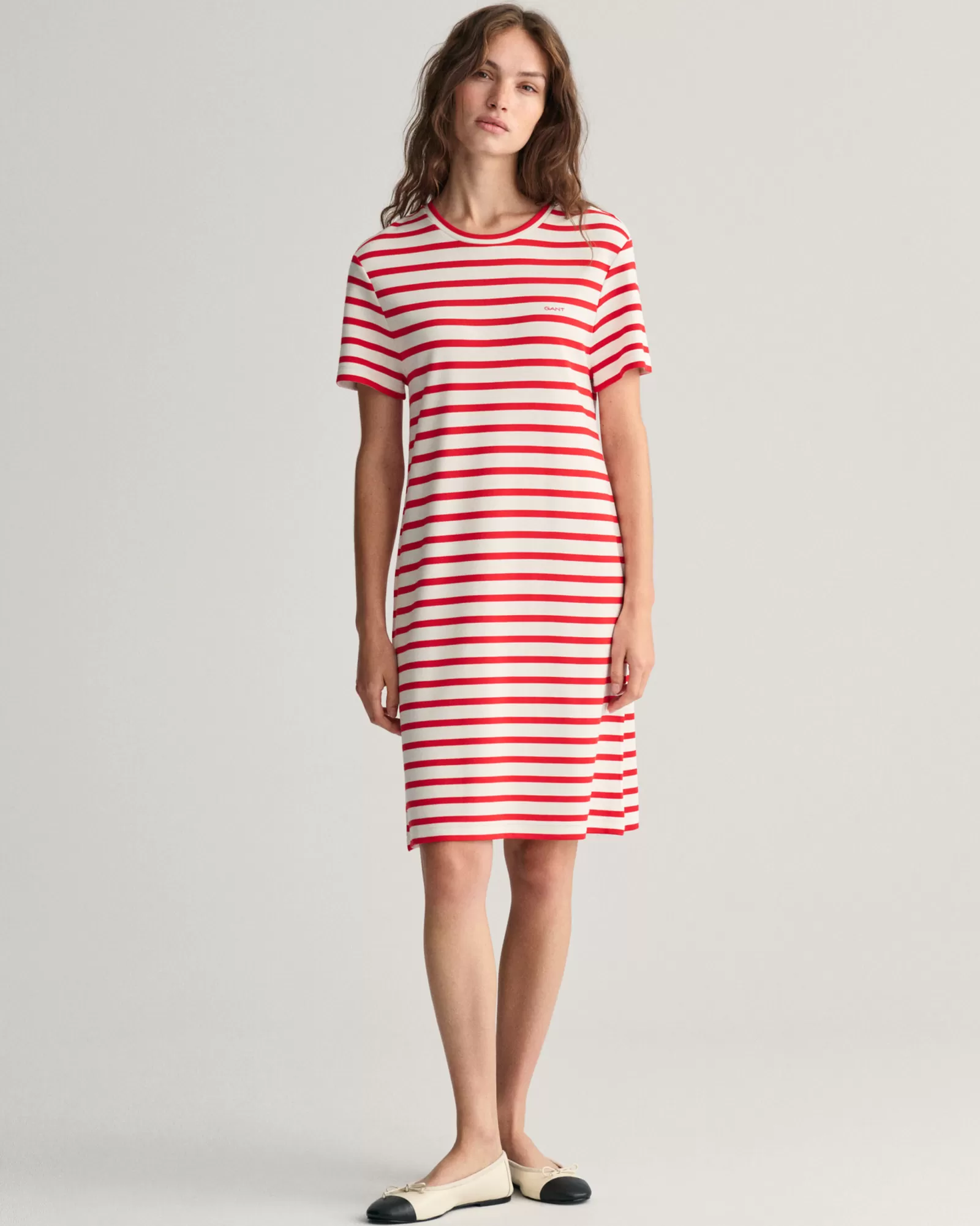 GANT Striped T-Shirt Dress | Klänningar