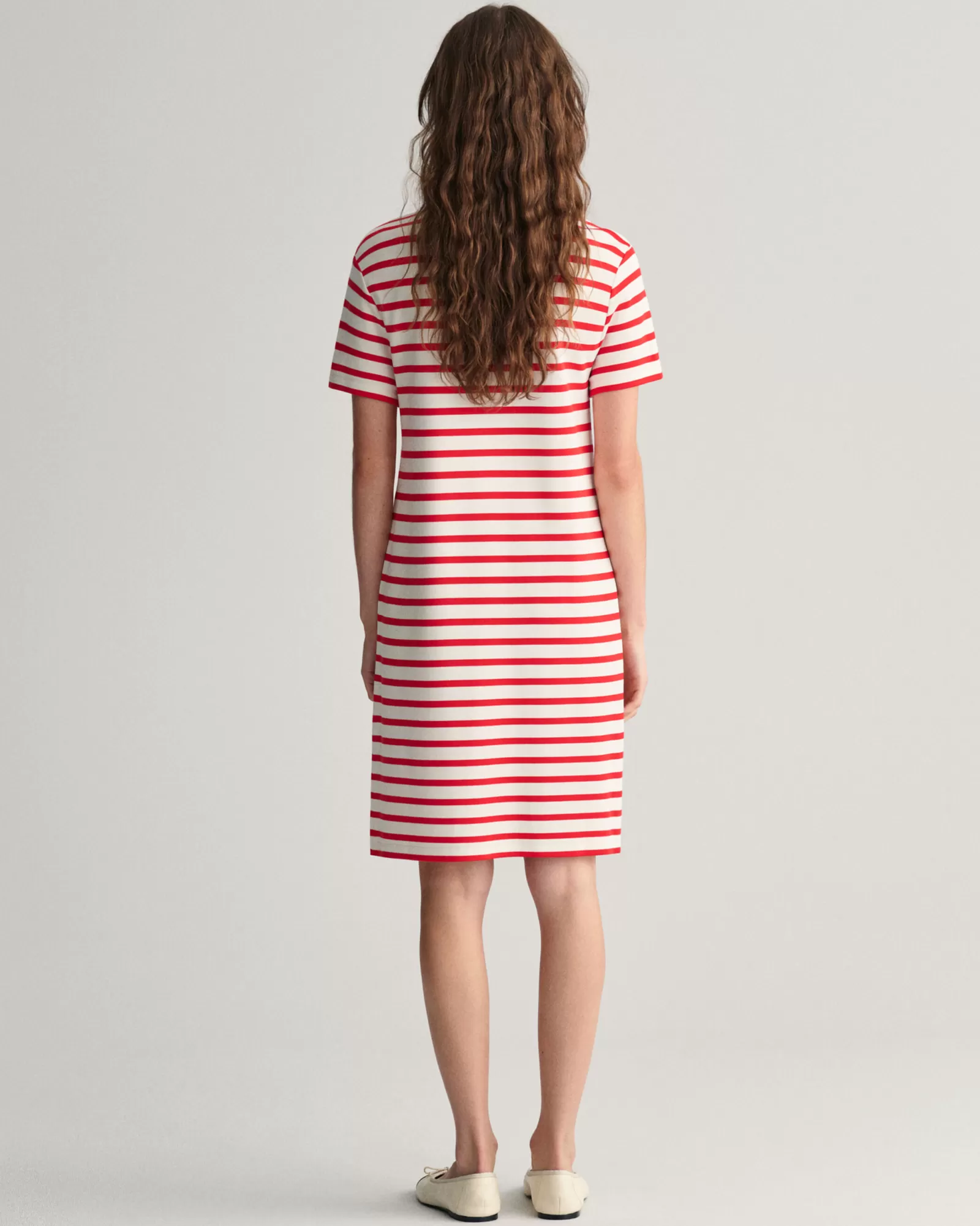 GANT Striped T-Shirt Dress | Klänningar