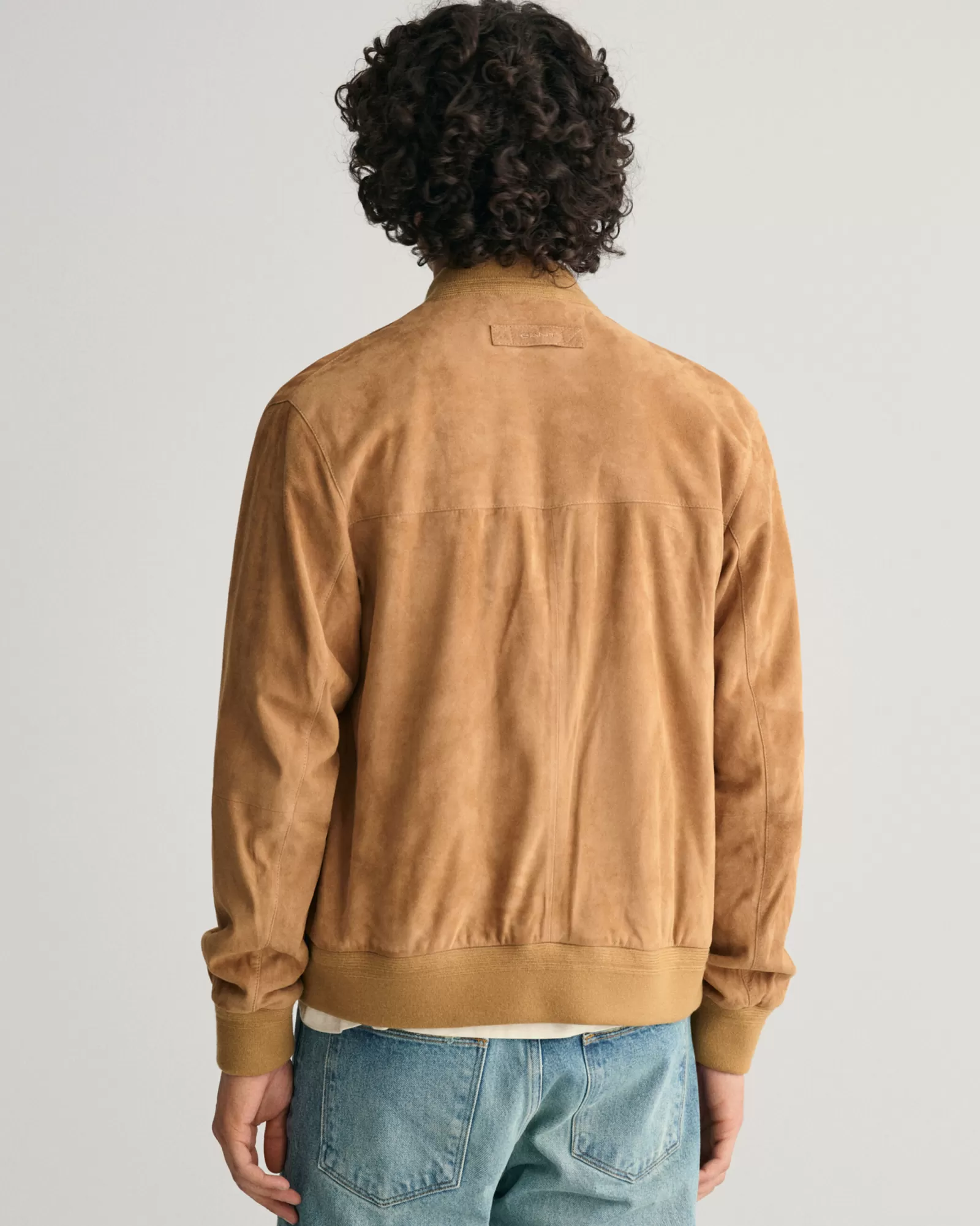 GANT Suede Bomber Jacket | Jackor & Rockar