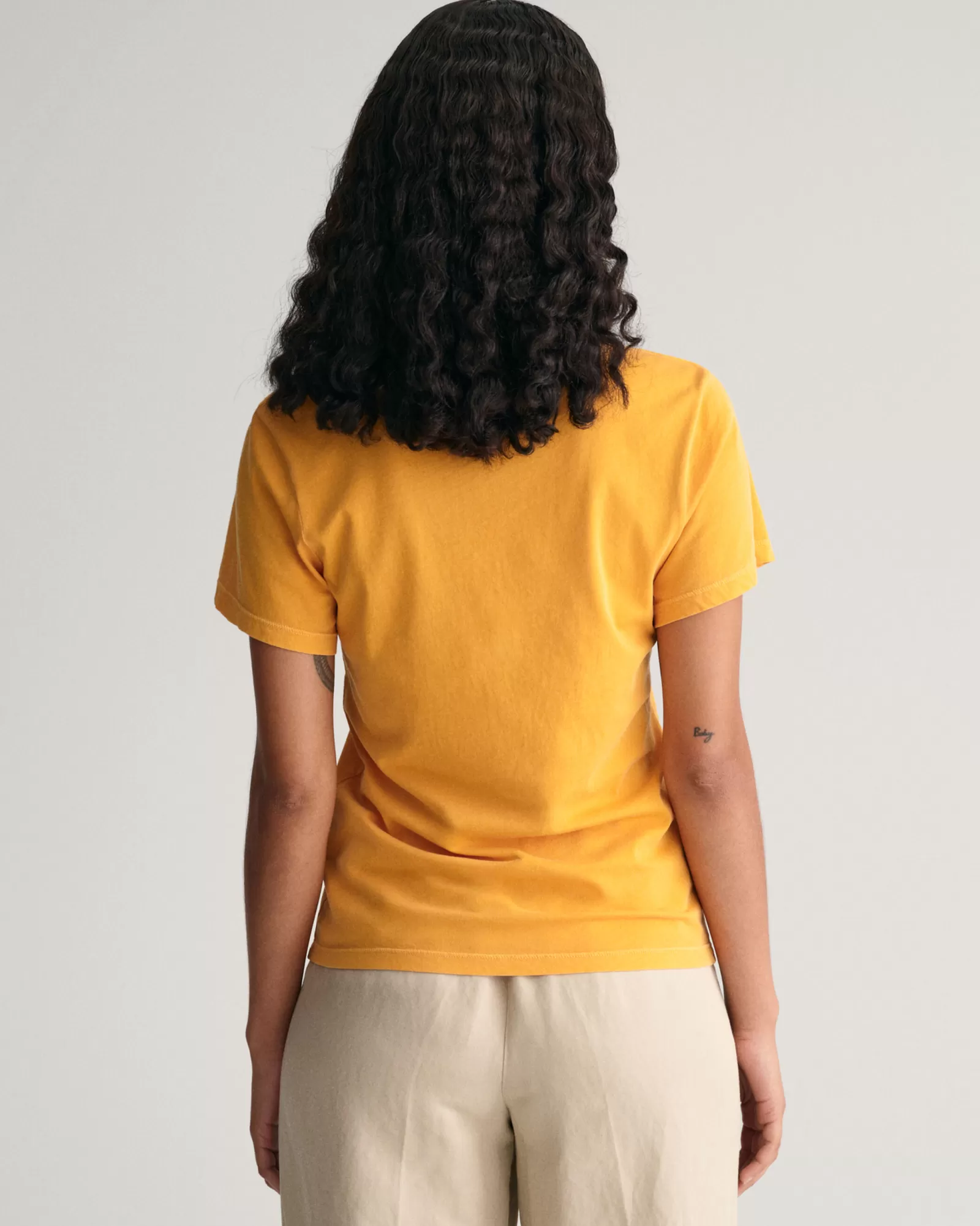 GANT Sunfaded Crew Neck T-Shirt | T-shirtar & Toppar