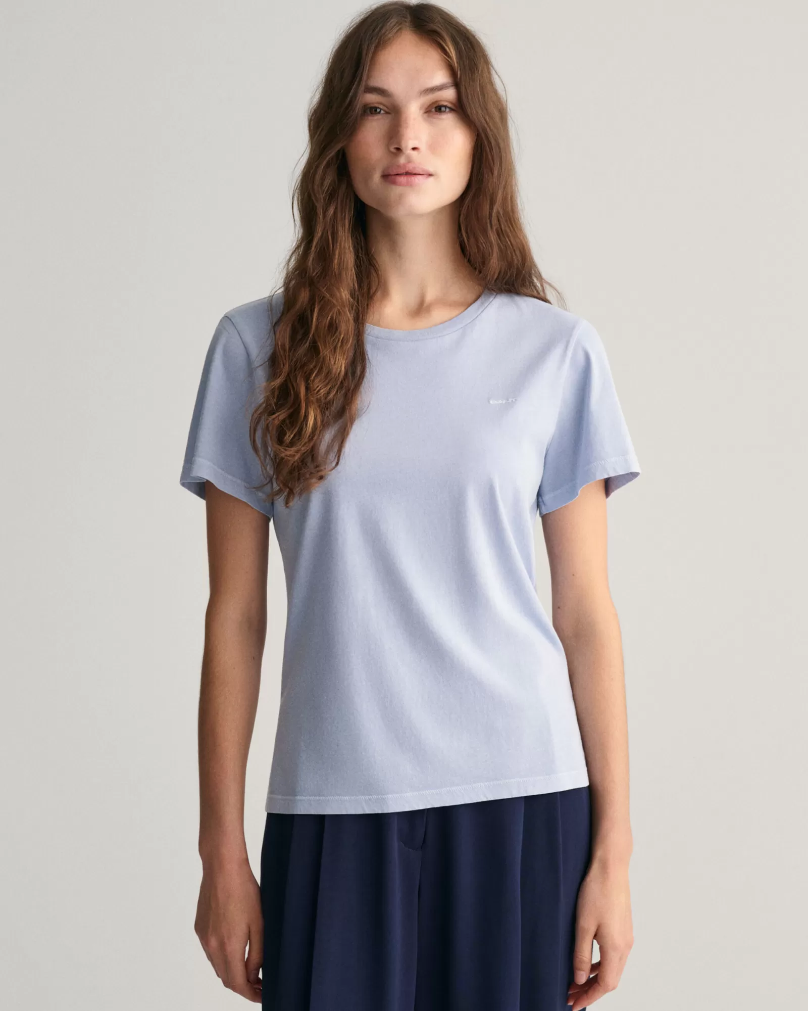 GANT Sunfaded Crew Neck T-Shirt | T-shirtar & Toppar