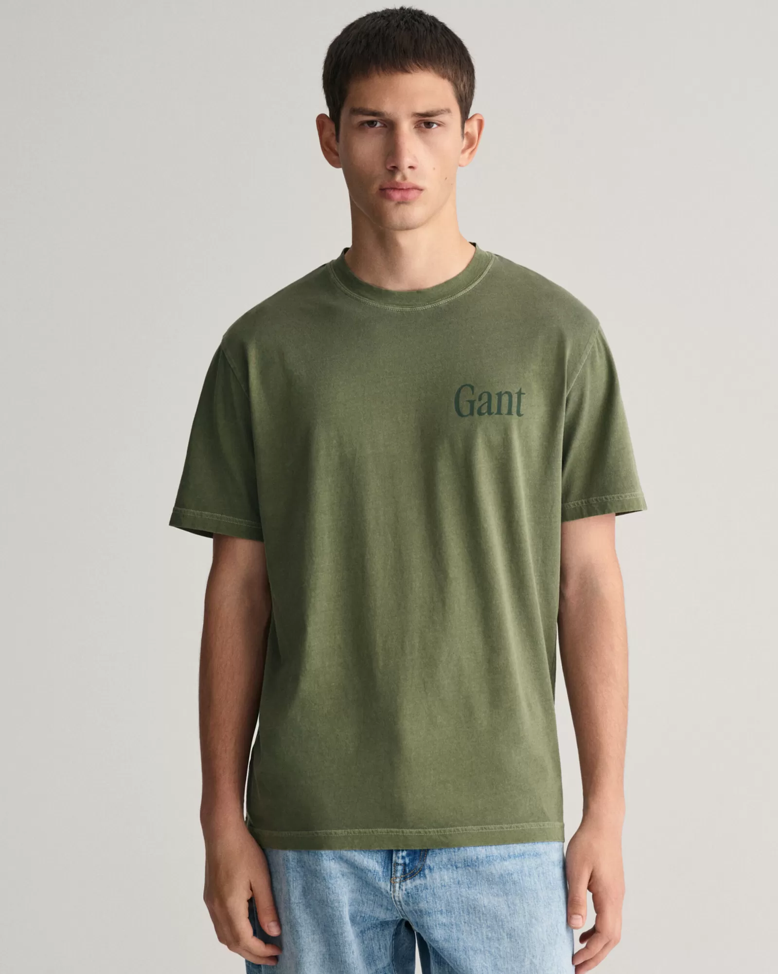 GANT Sunfaded Graphic T-Shirt | T-shirts