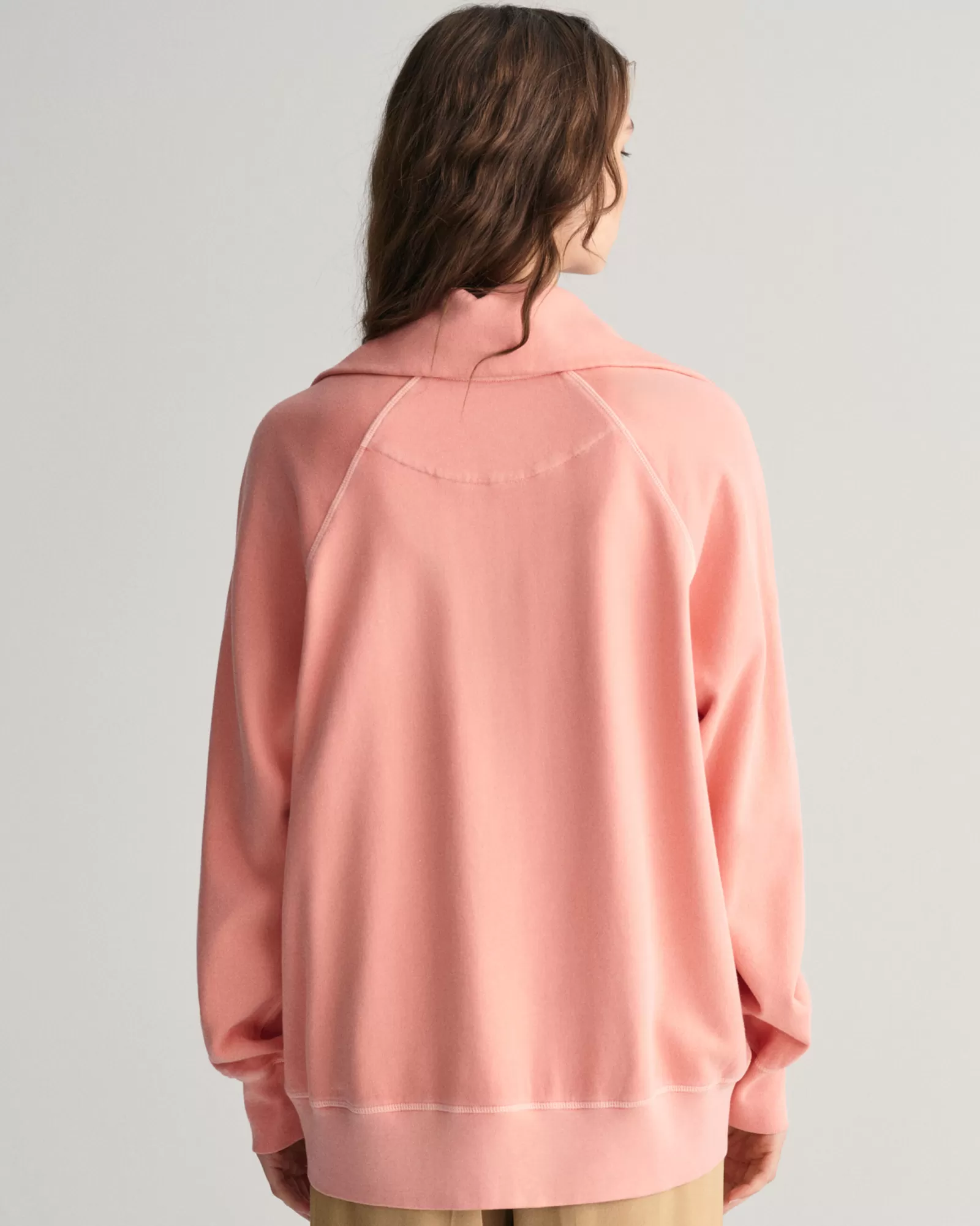 GANT Sunfaded Half-Zip Sweatshirt | Hoodies & Tröjor