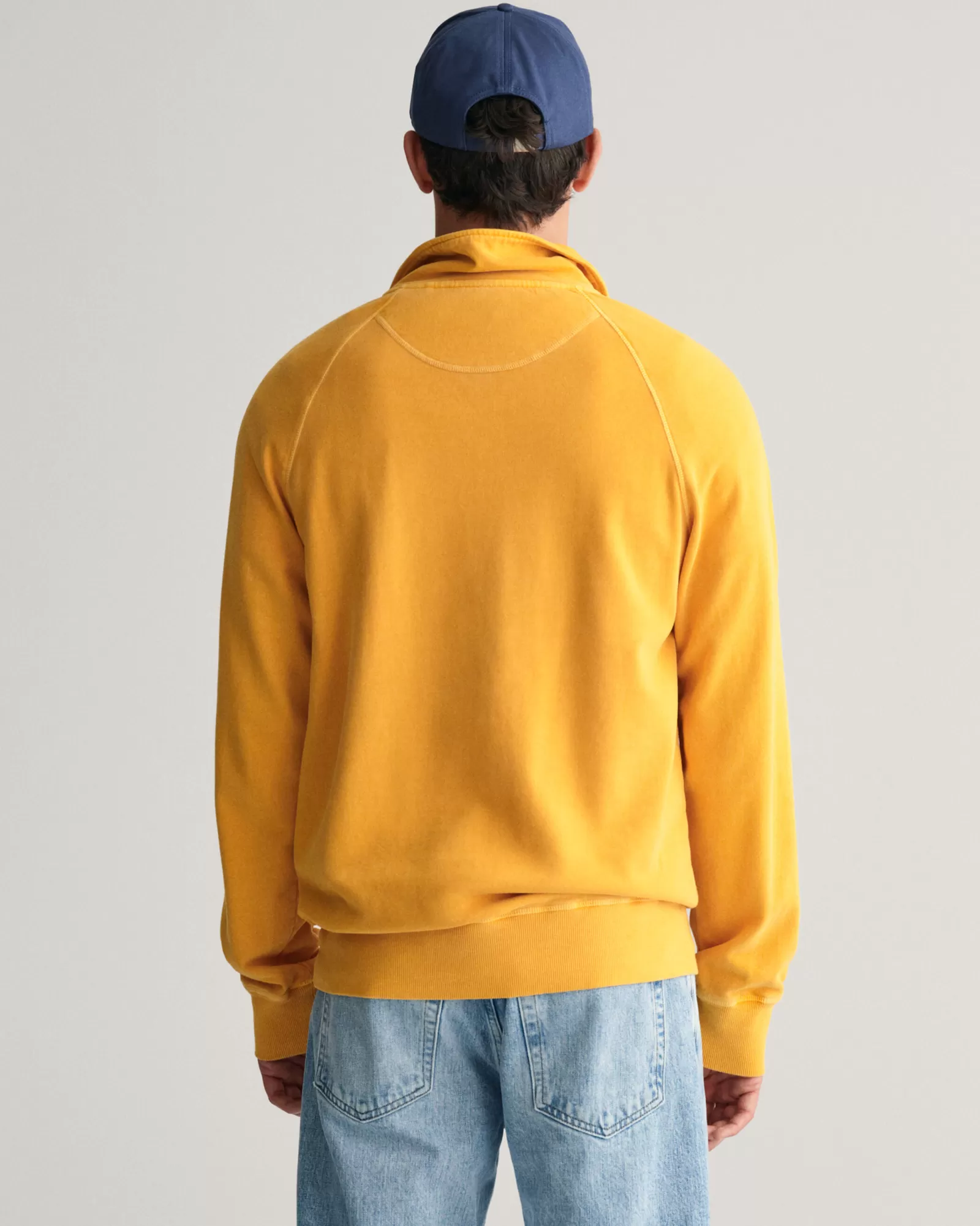 GANT Sunfaded Half-Zip Sweatshirt | Hoodies & Tröjor