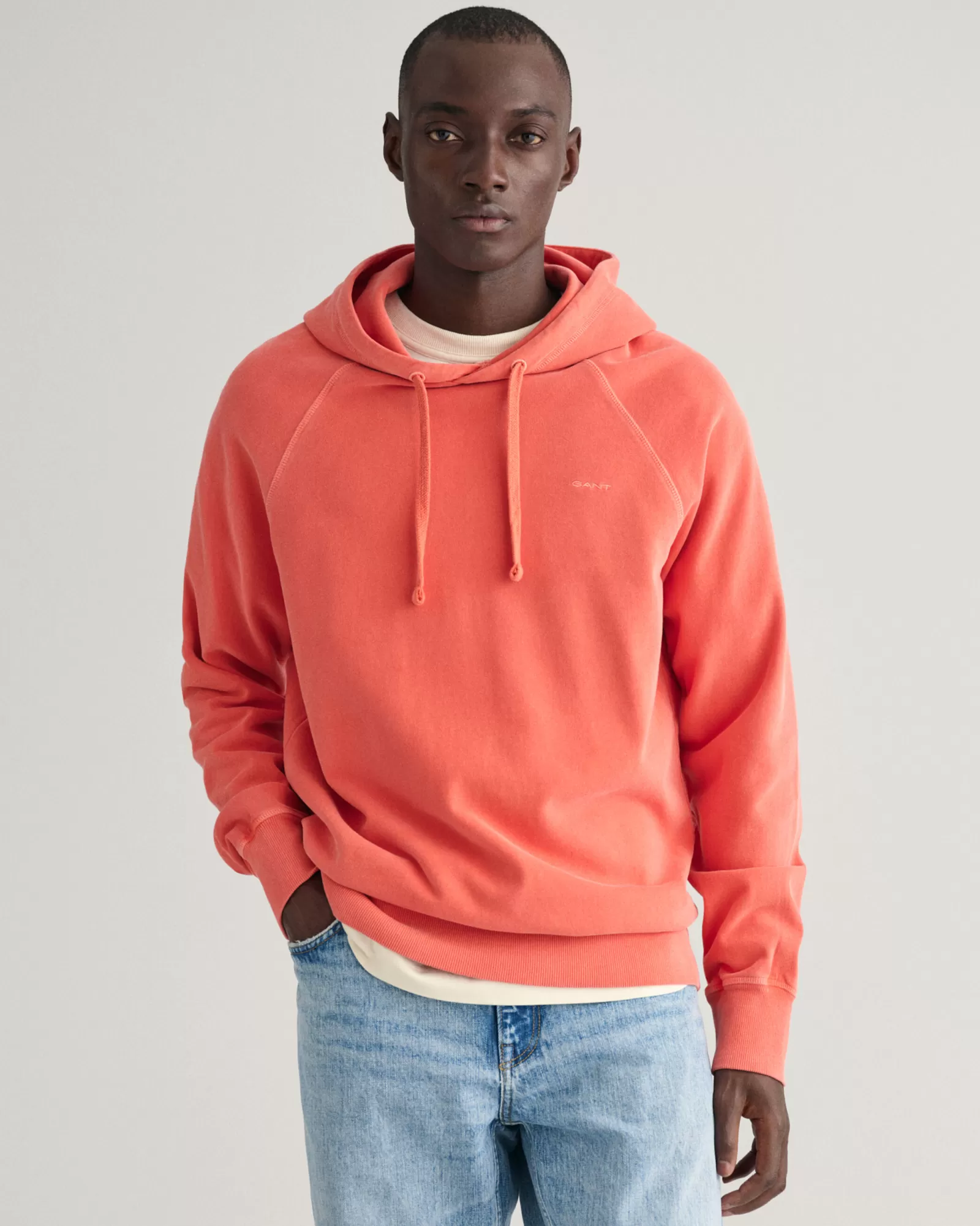 GANT Sunfaded Hoodie | Hoodies & Tröjor