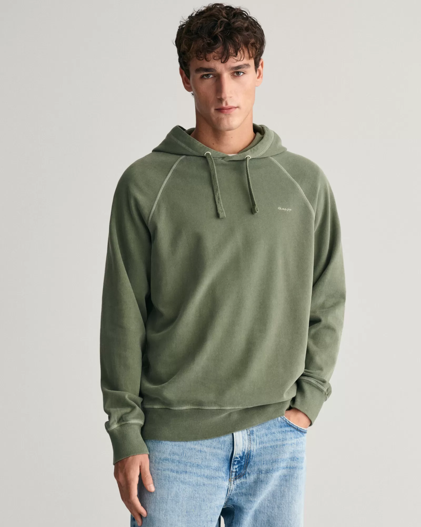 GANT Sunfaded Hoodie | Hoodies & Tröjor