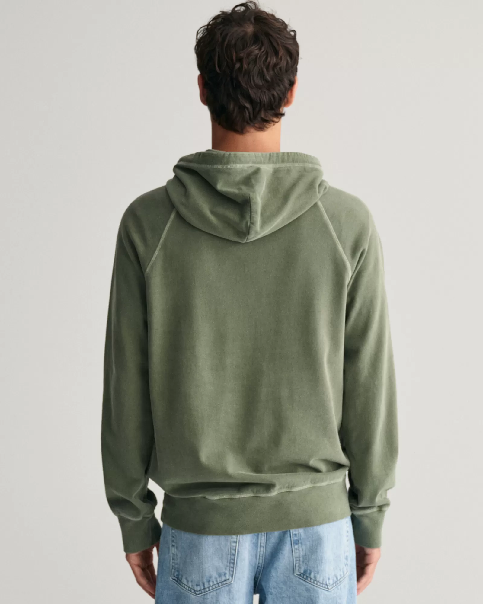 GANT Sunfaded Hoodie | Hoodies & Tröjor