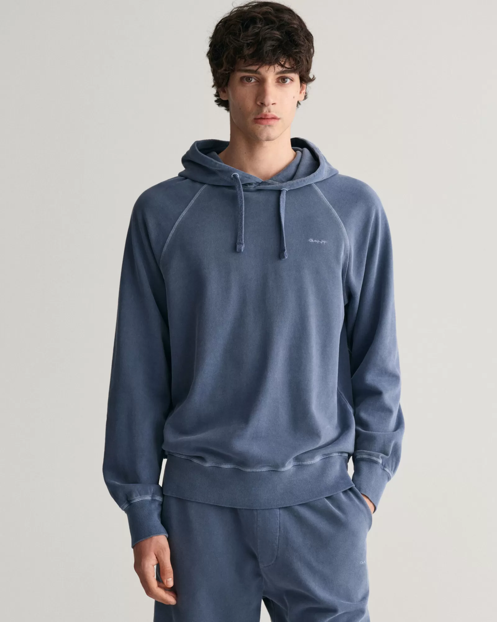 GANT Sunfaded Hoodie | Hoodies & Tröjor