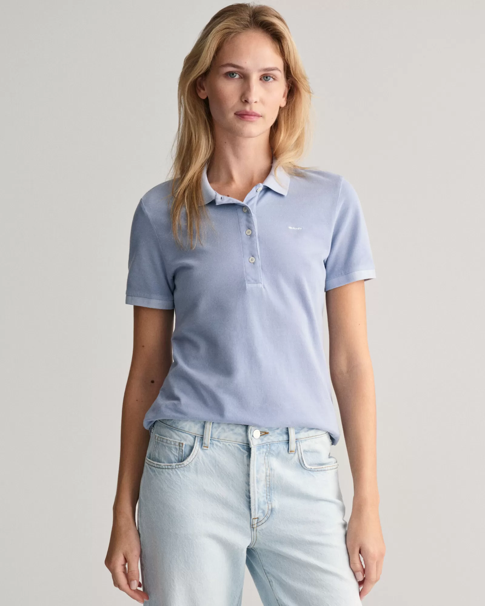 GANT Sunfaded Piqué Polo Shirt | Pikéer