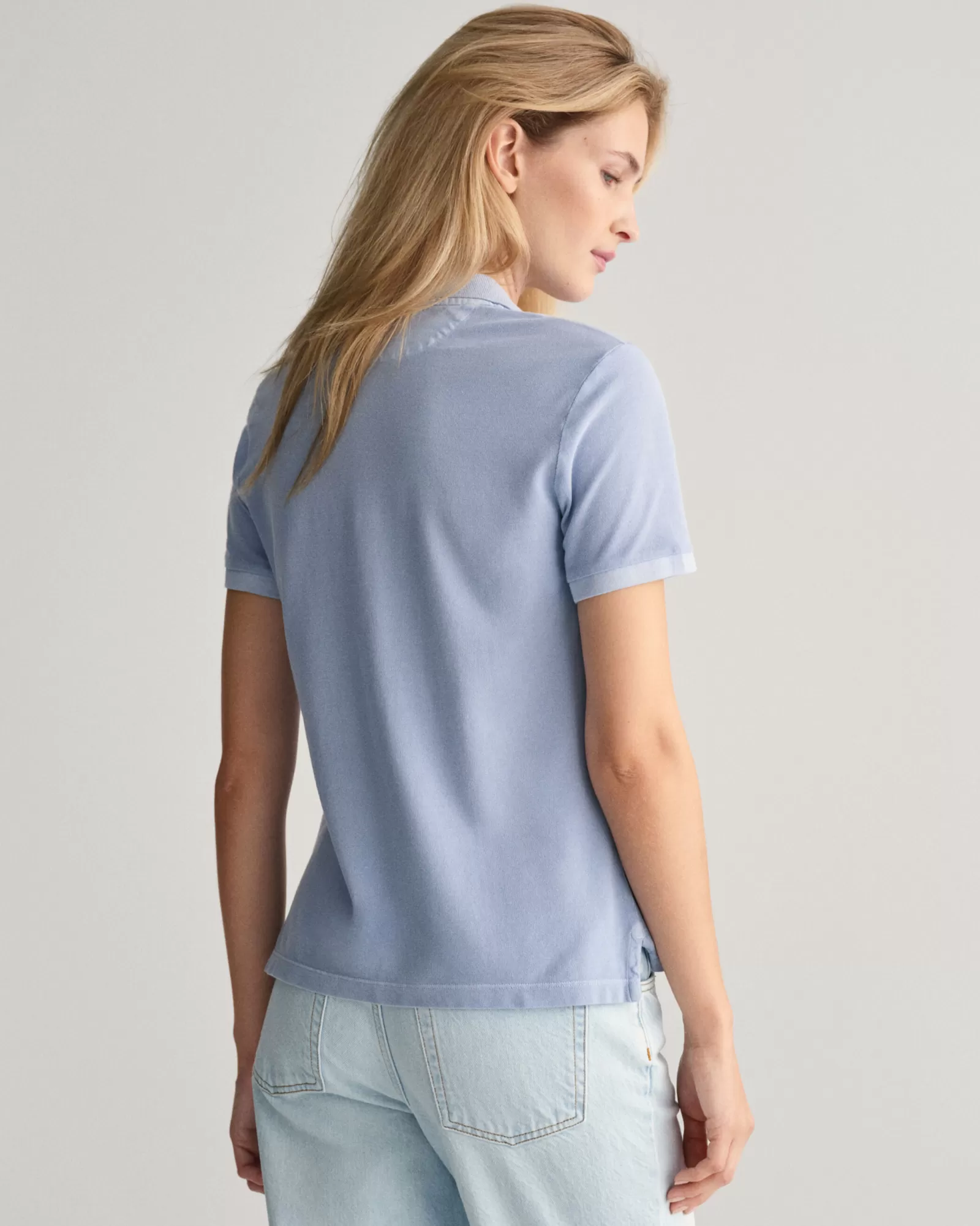 GANT Sunfaded Piqué Polo Shirt | Pikéer