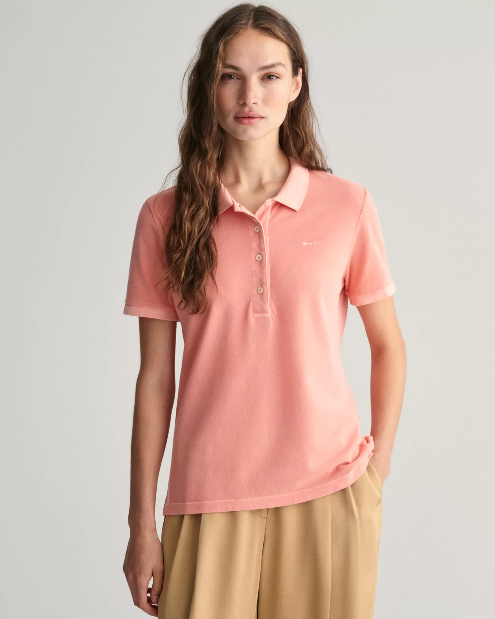 GANT Sunfaded Piqué Polo Shirt | Pikéer