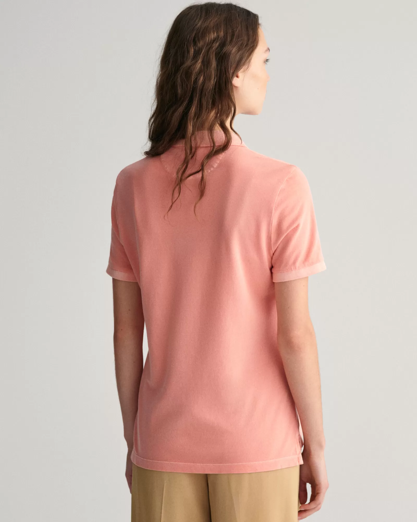 GANT Sunfaded Piqué Polo Shirt | Pikéer