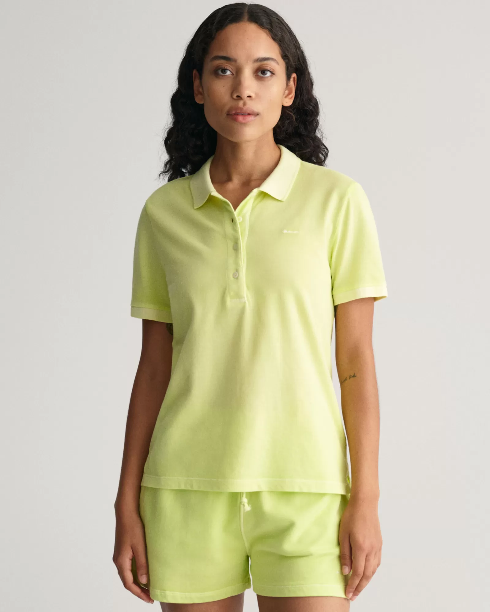 GANT Sunfaded Piqué Polo Shirt | Pikéer