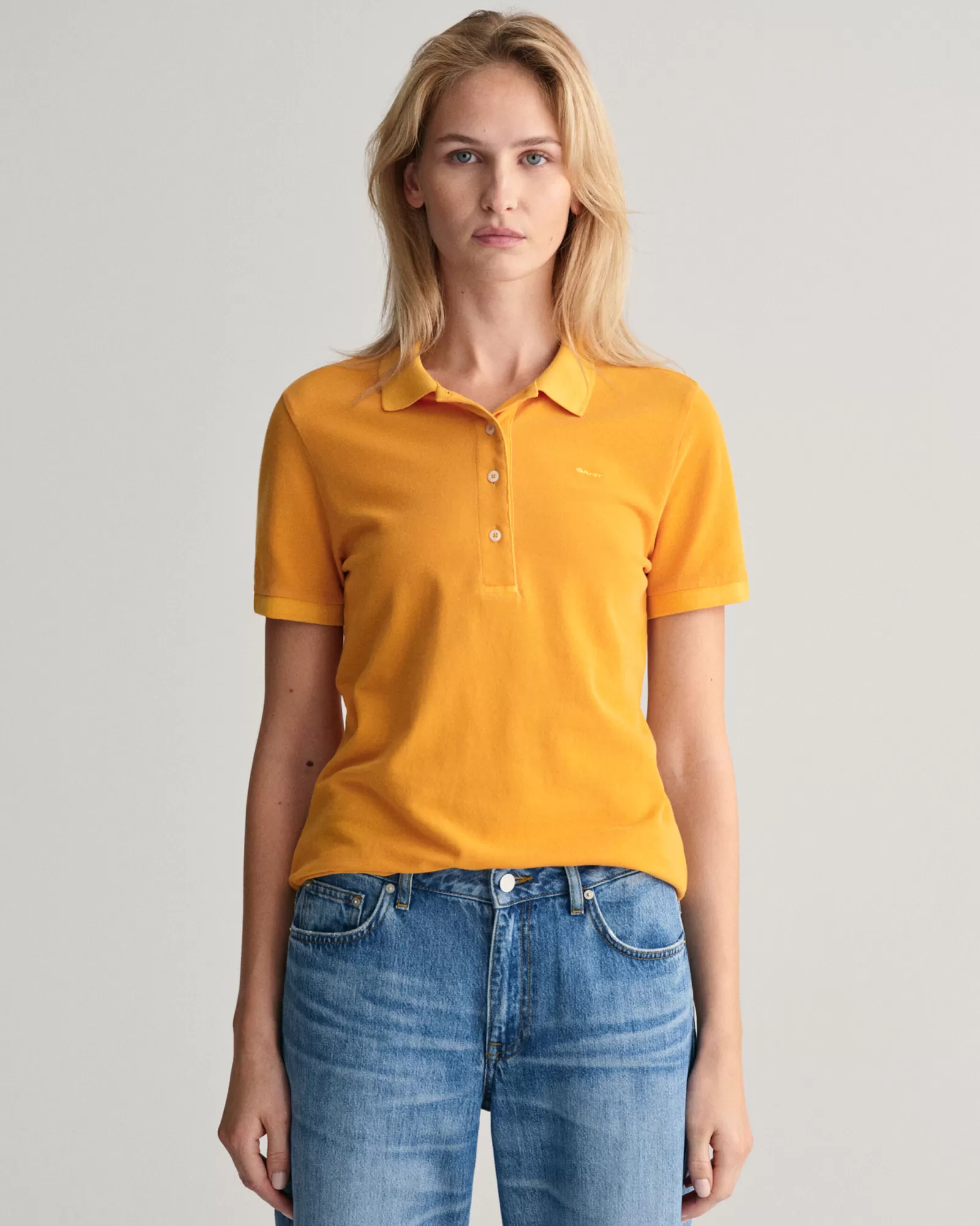 GANT Sunfaded Piqué Polo Shirt | Pikéer