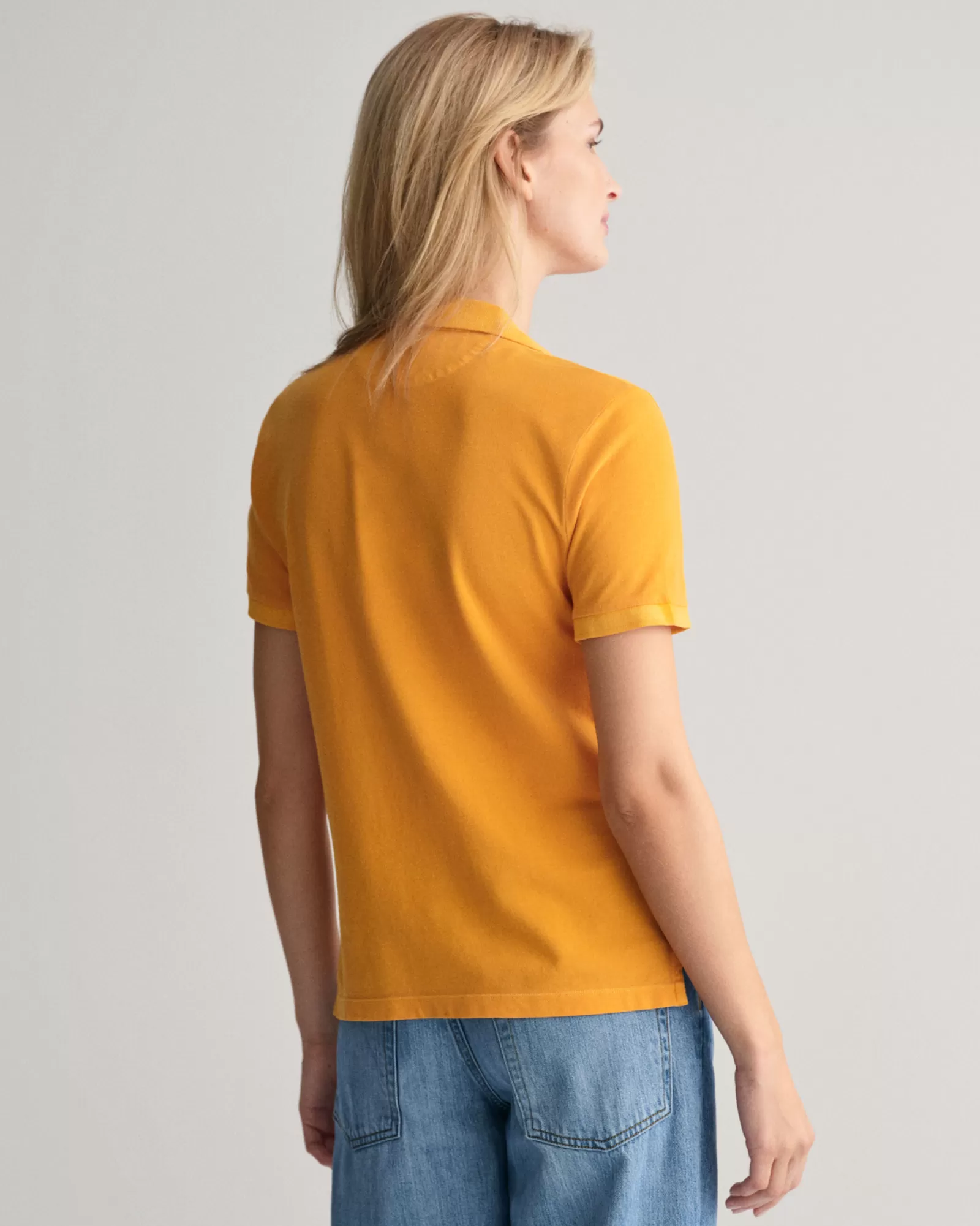 GANT Sunfaded Piqué Polo Shirt | Pikéer