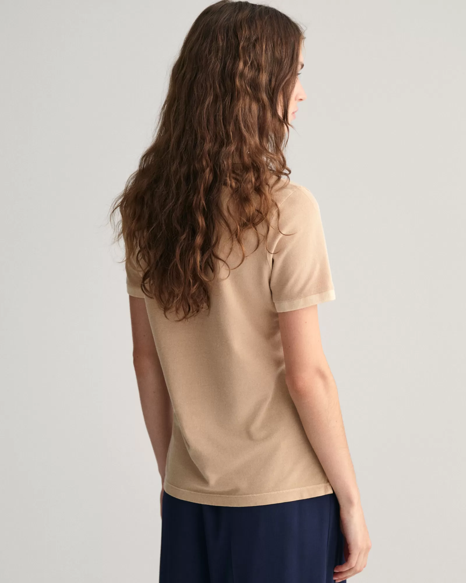 GANT Sunfaded Piqué Polo Shirt | Pikéer