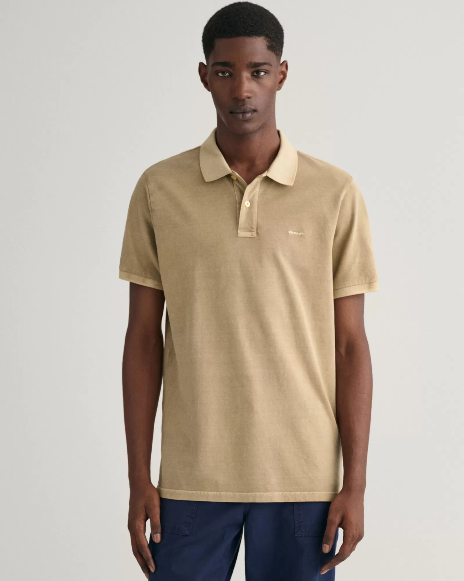 GANT Sunfaded Piqué Polo Shirt | Pikéer