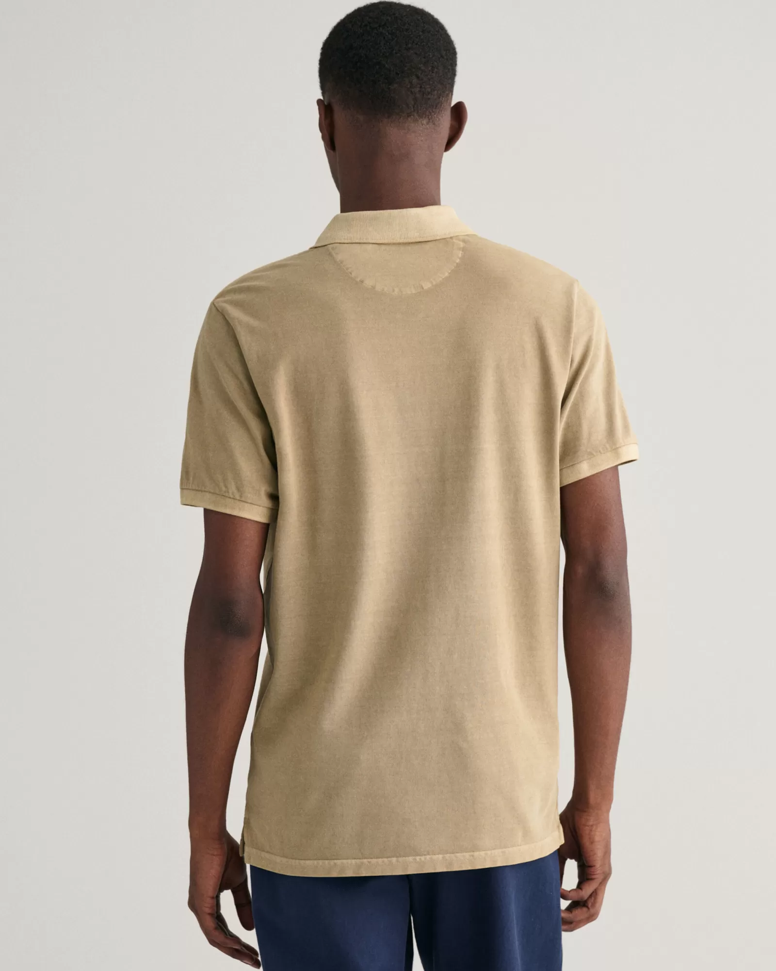 GANT Sunfaded Piqué Polo Shirt | Pikéer