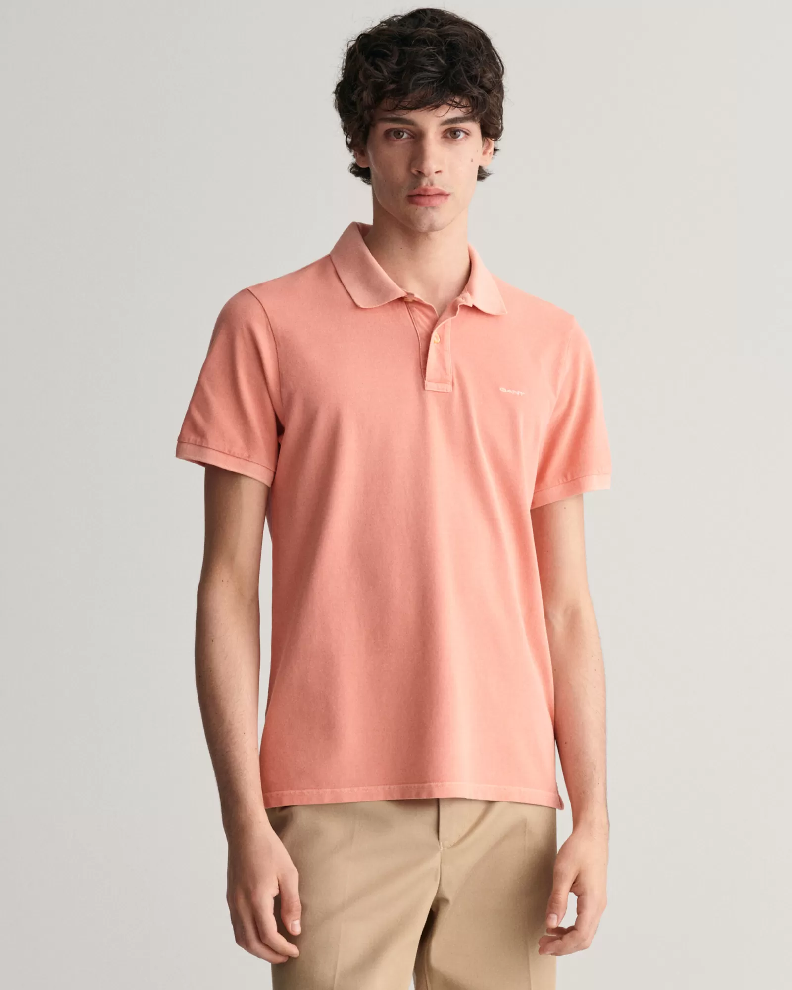 GANT Sunfaded Piqué Polo Shirt | Pikéer