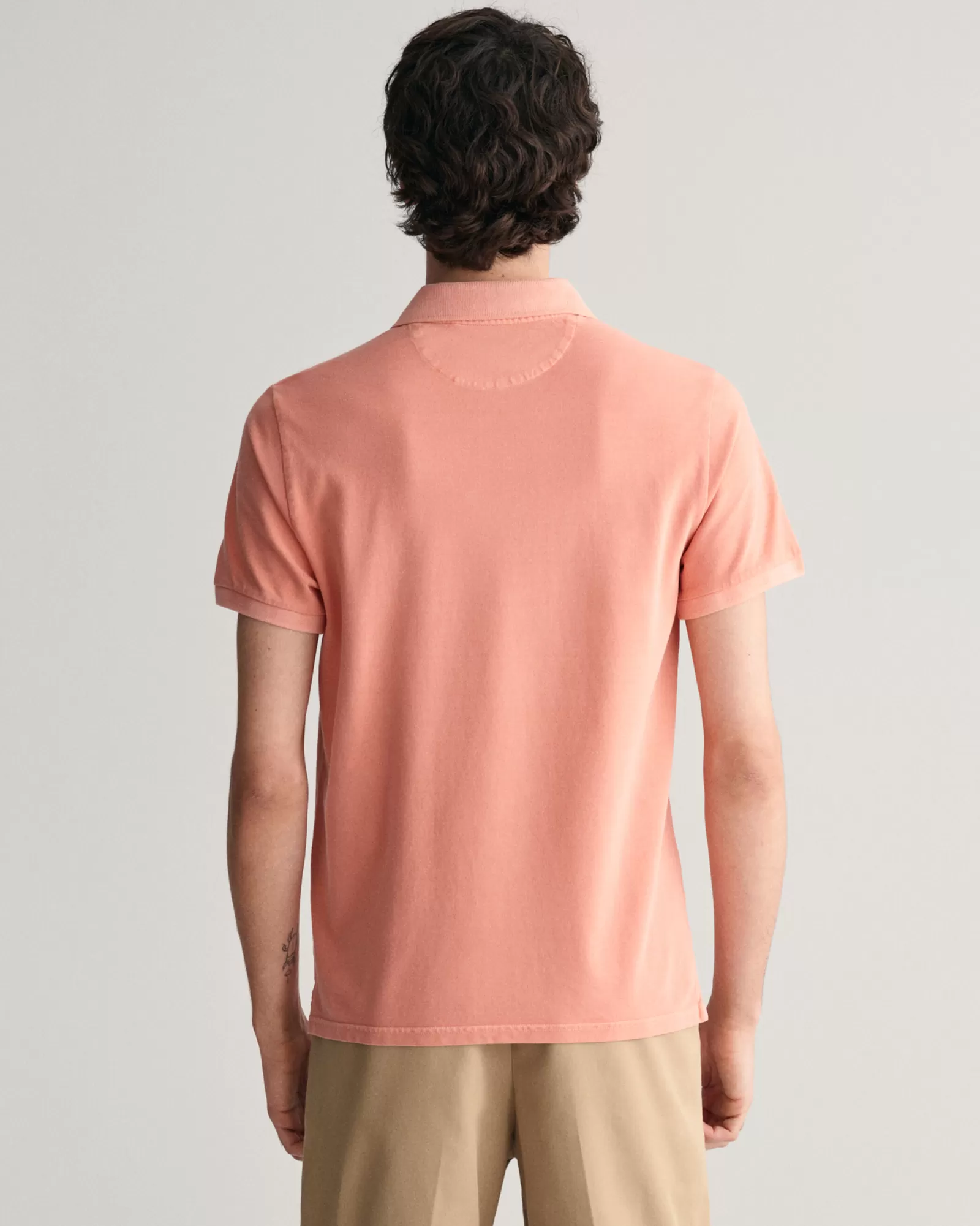 GANT Sunfaded Piqué Polo Shirt | Pikéer