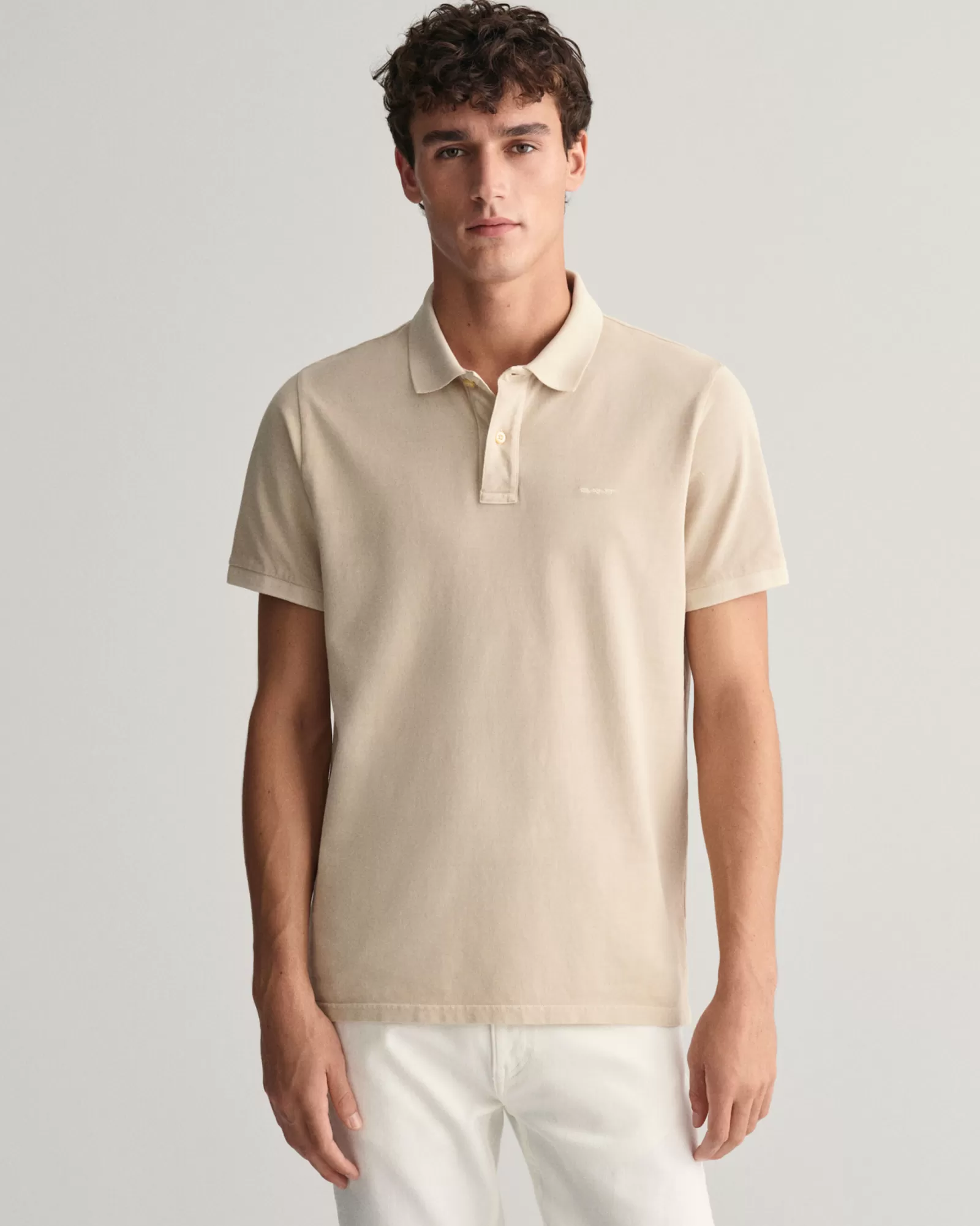 GANT Sunfaded Piqué Polo Shirt | Pikéer