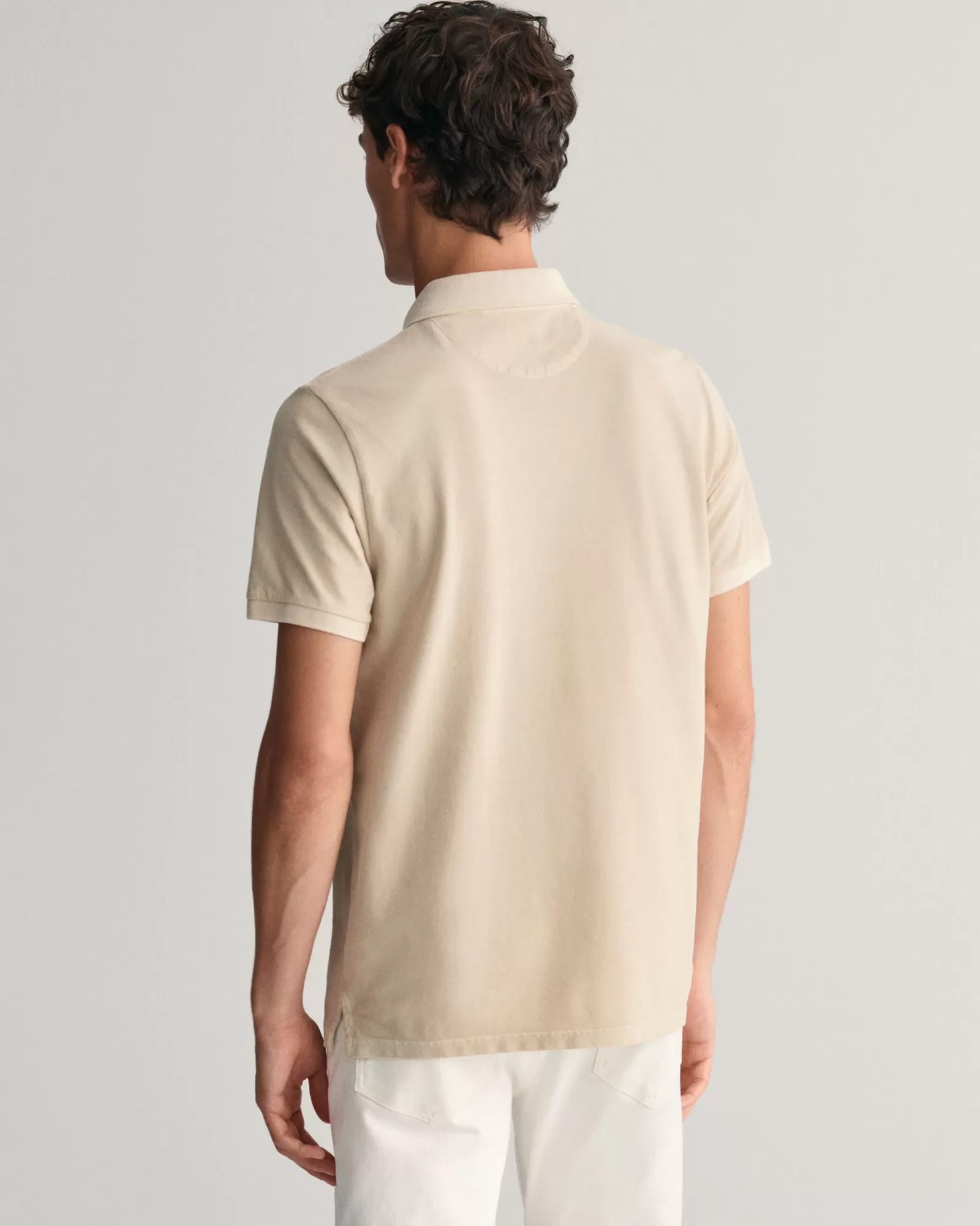 GANT Sunfaded Piqué Polo Shirt | Pikéer