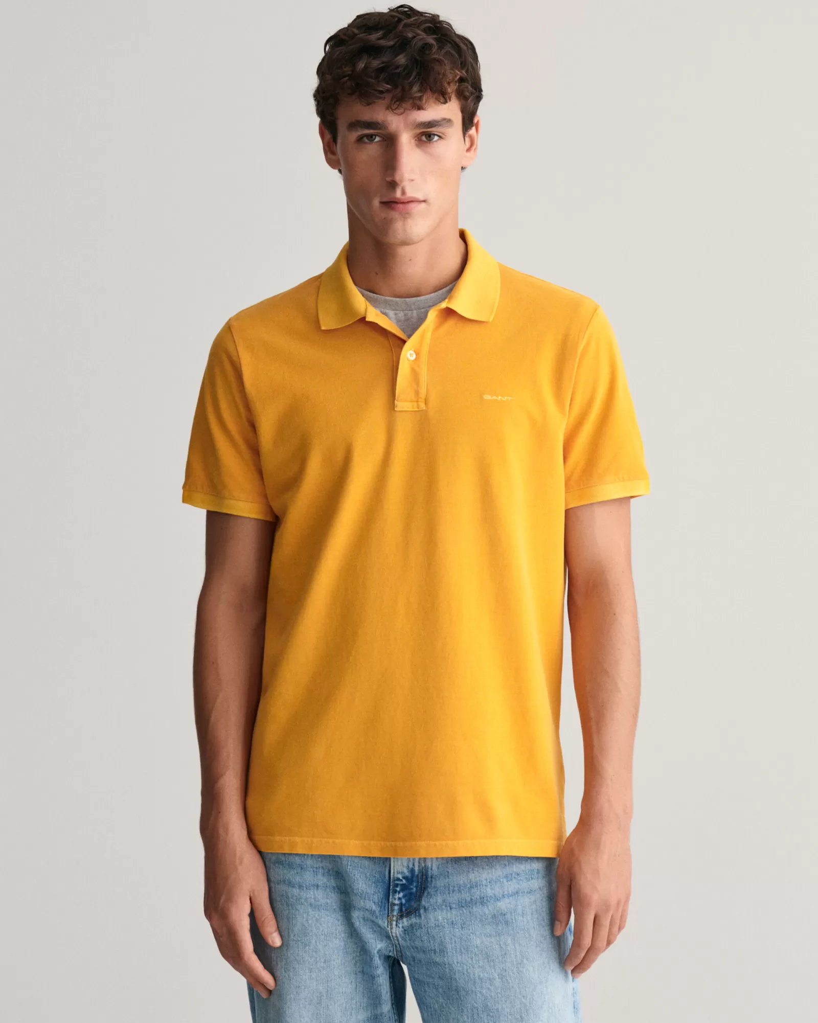 GANT Sunfaded Piqué Polo Shirt | Pikéer