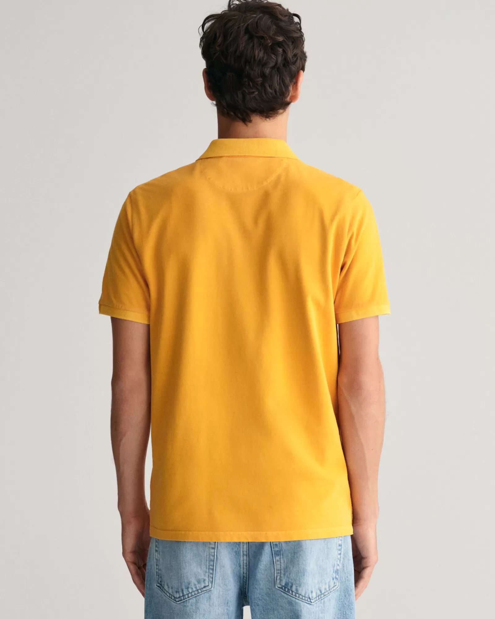 GANT Sunfaded Piqué Polo Shirt | Pikéer