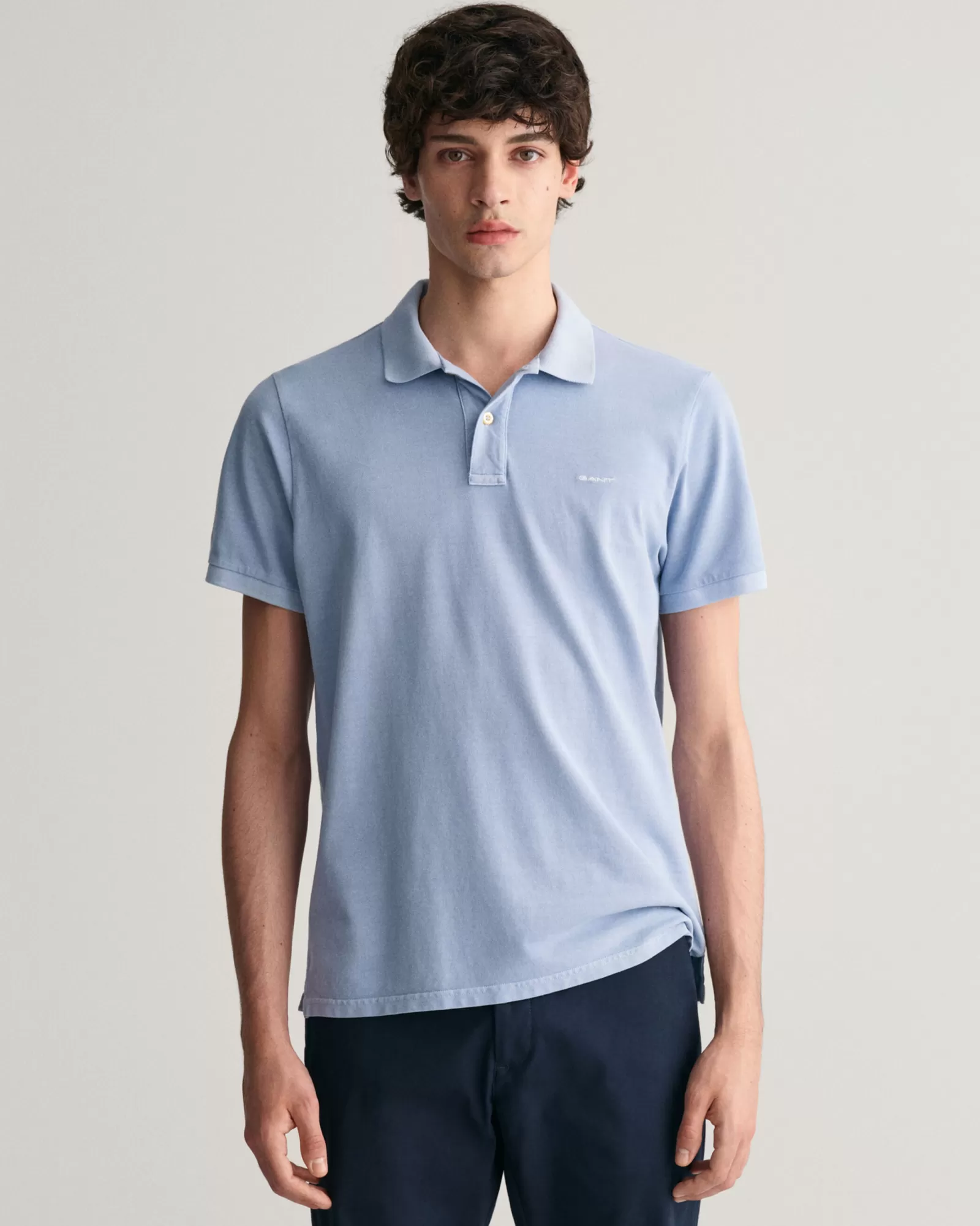 GANT Sunfaded Piqué Polo Shirt | Pikéer