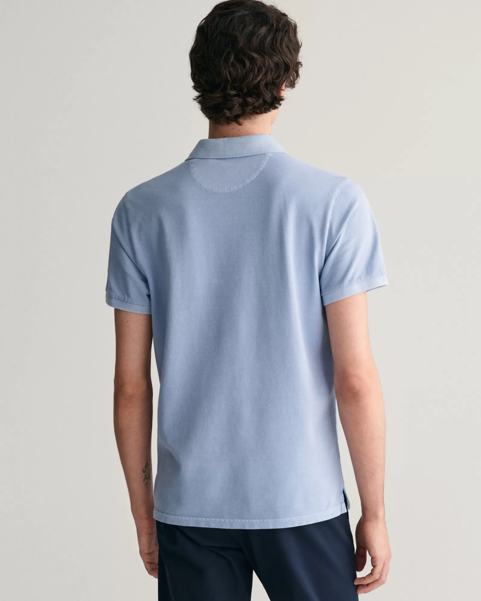 GANT Sunfaded Piqué Polo Shirt | Pikéer