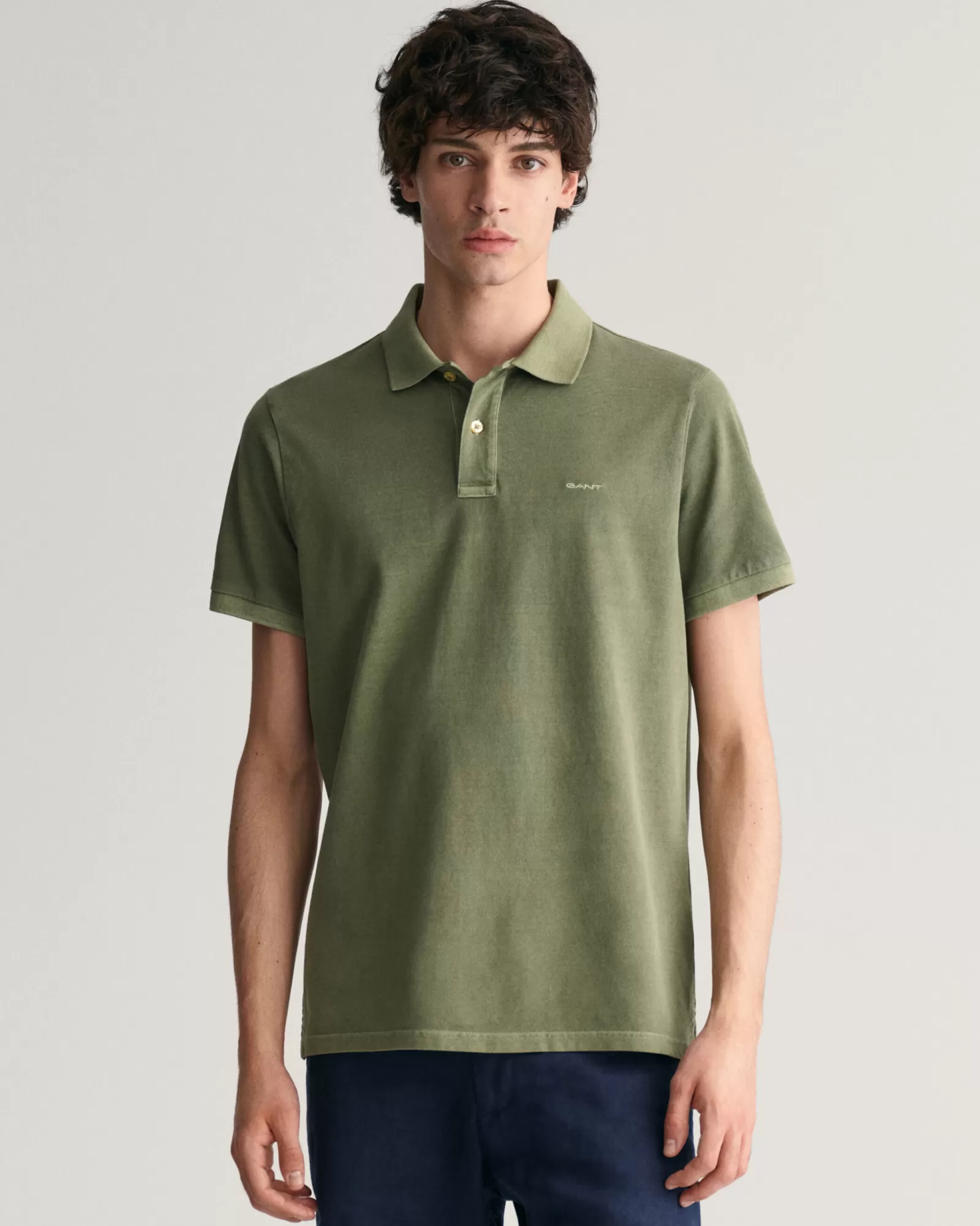 GANT Sunfaded Piqué Polo Shirt | Pikéer