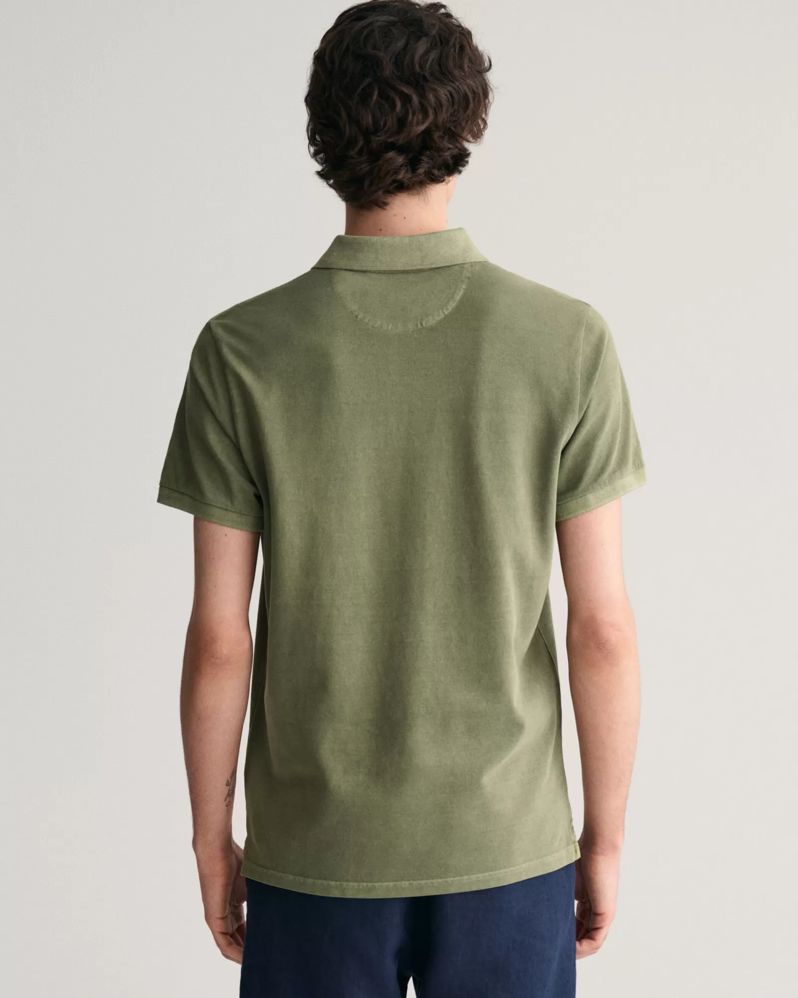 GANT Sunfaded Piqué Polo Shirt | Pikéer