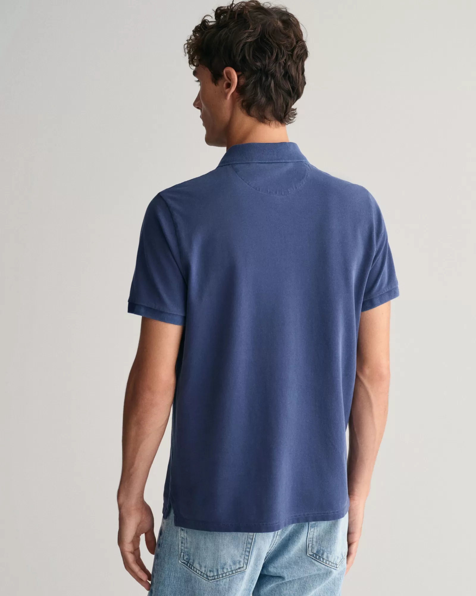 GANT Sunfaded Piqué Polo Shirt | Pikéer