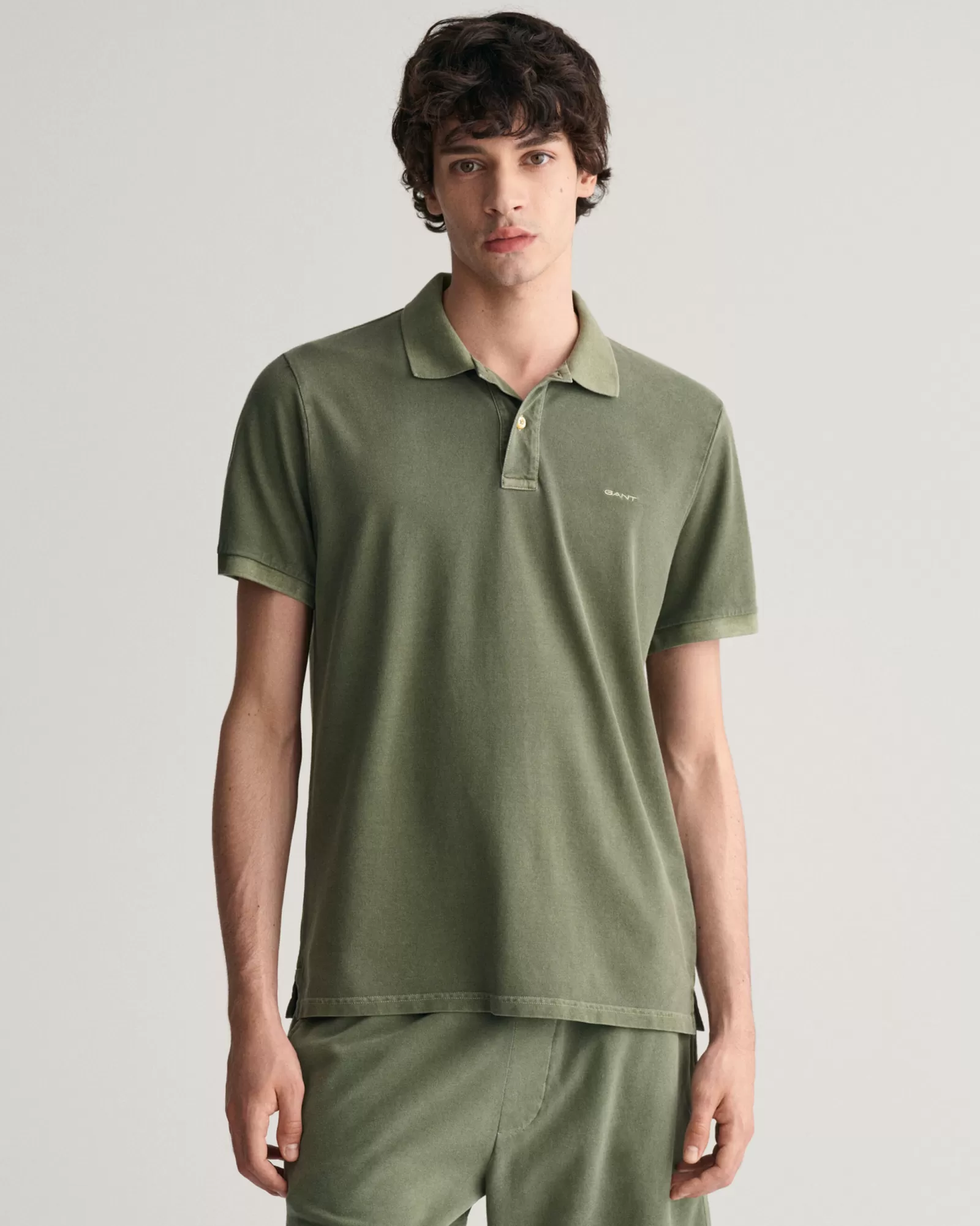 GANT Sunfaded Piqué Polo Shirt | Pikéer