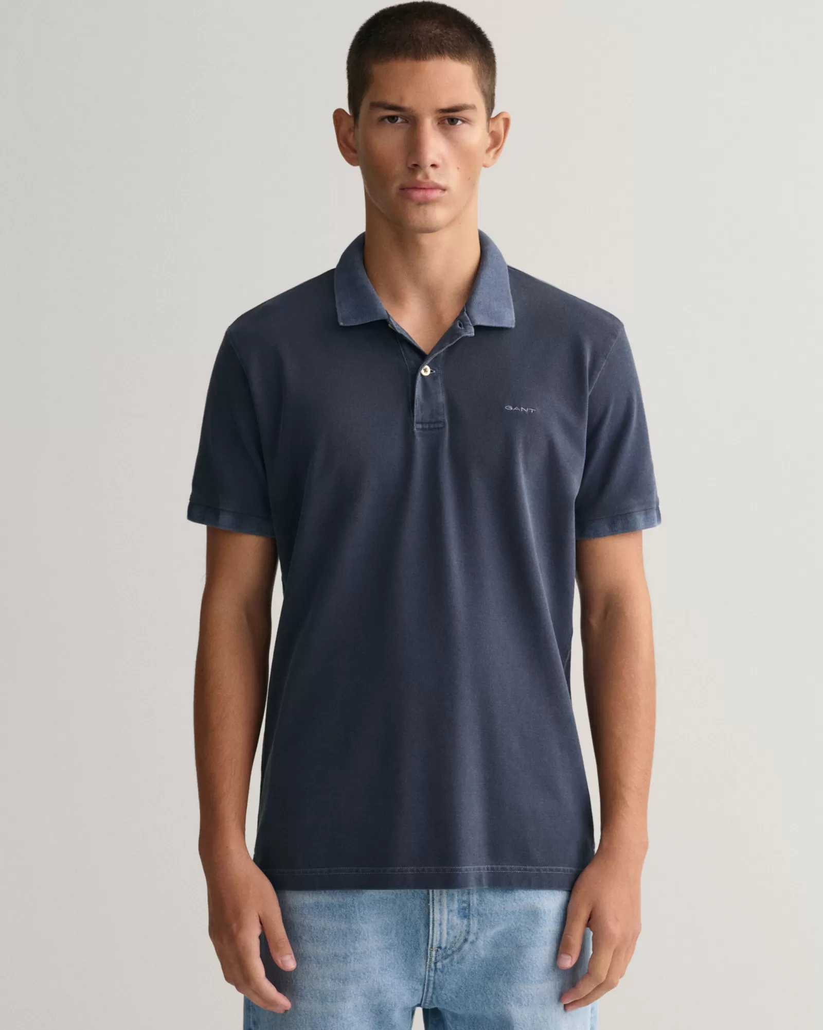 GANT Sunfaded Piqué Polo Shirt | Pikéer