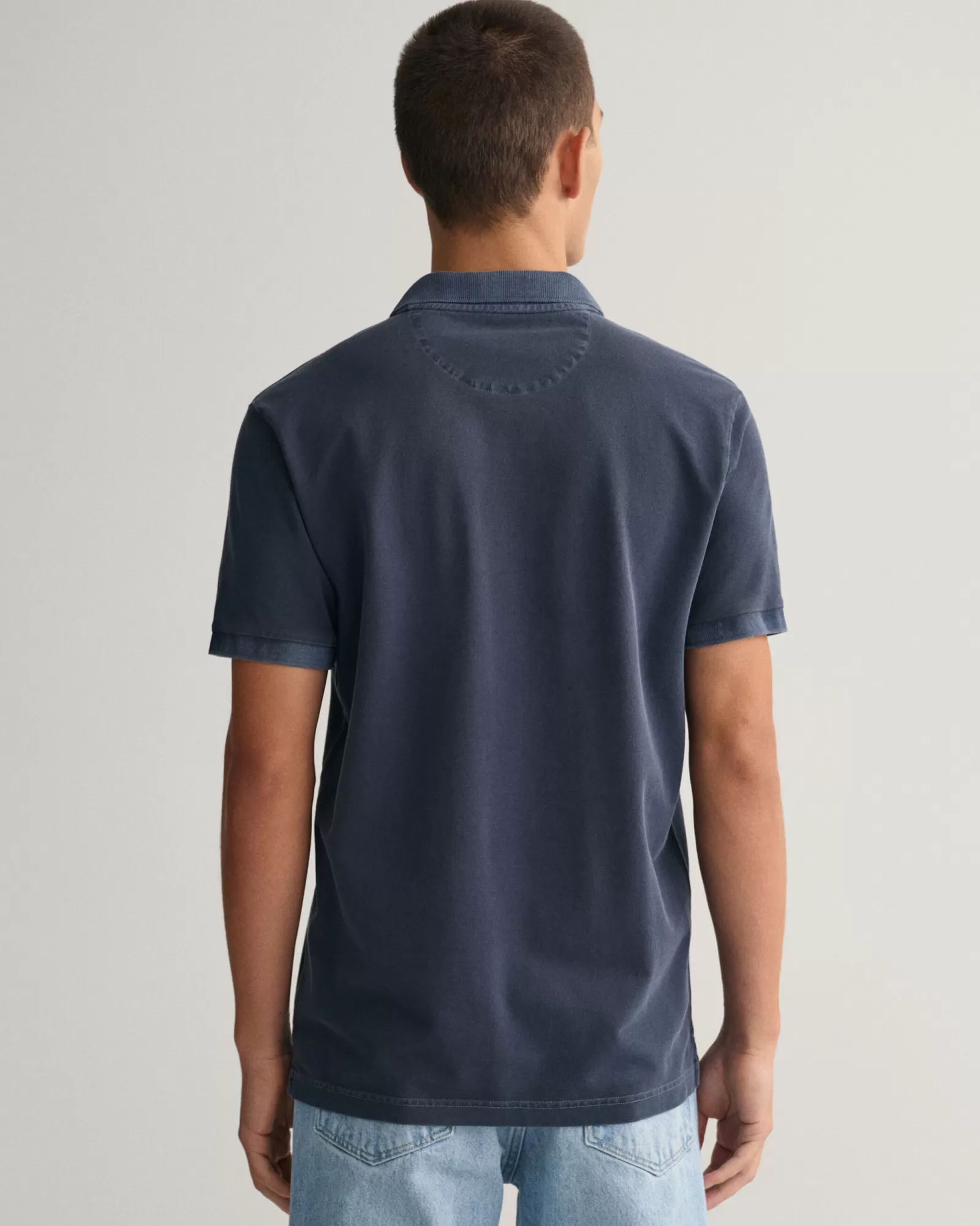 GANT Sunfaded Piqué Polo Shirt | Pikéer