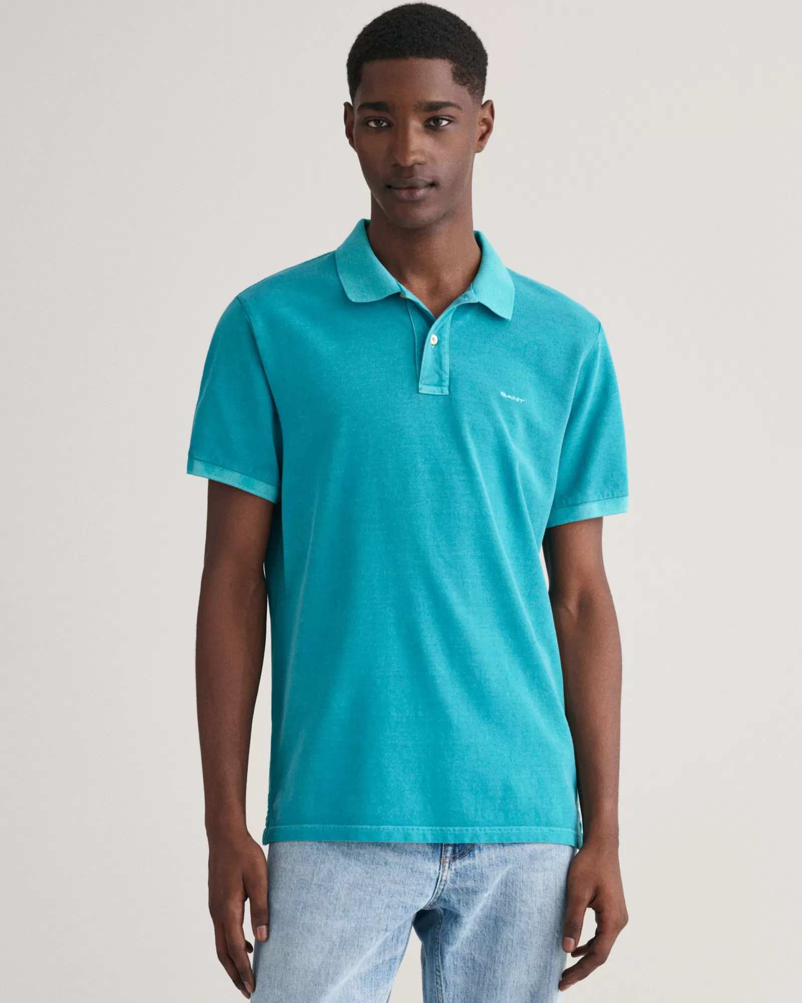 GANT Sunfaded Piqué Polo Shirt | Pikéer