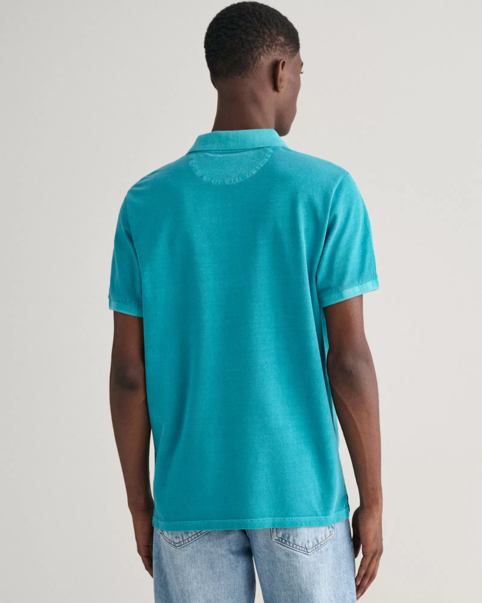 GANT Sunfaded Piqué Polo Shirt | Pikéer