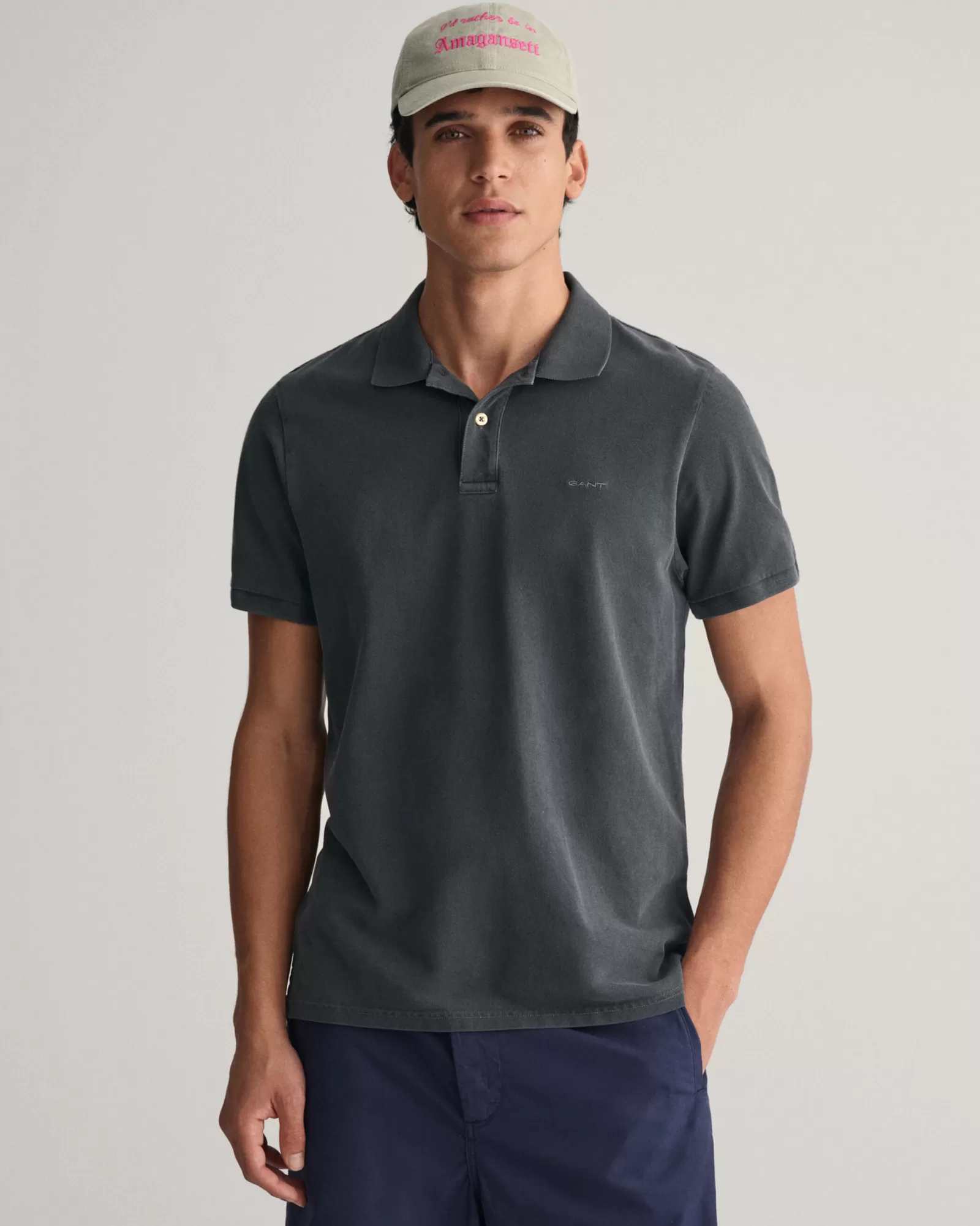 GANT Sunfaded Piqué Polo Shirt | Pikéer